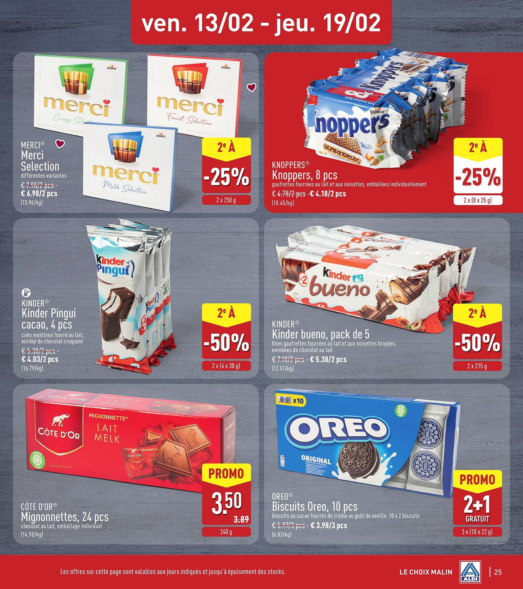 ALDI Dépliant (2026-02-09 - 2026-02-14)