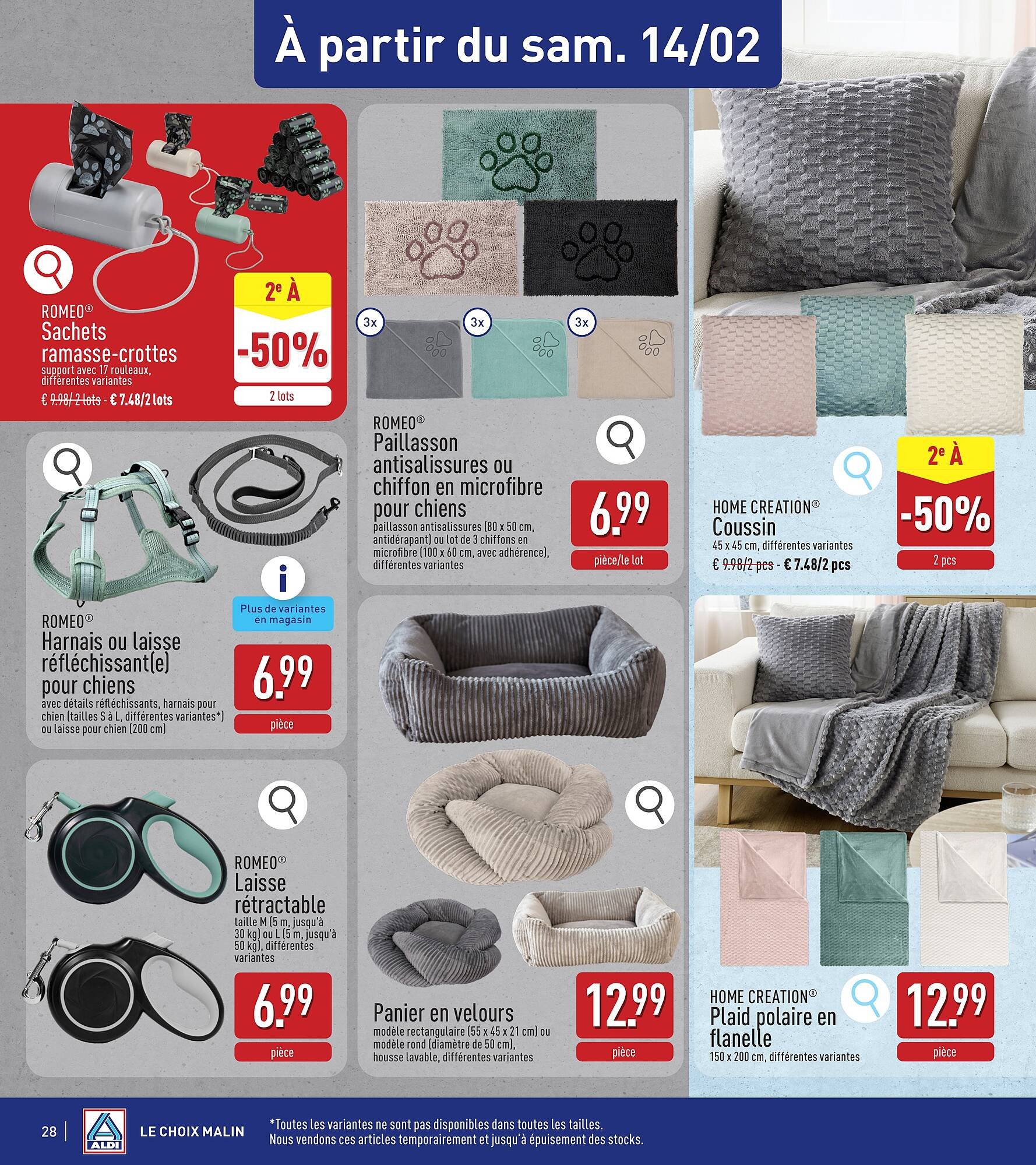 ALDI Dépliant (2026-02-09 - 2026-02-14)