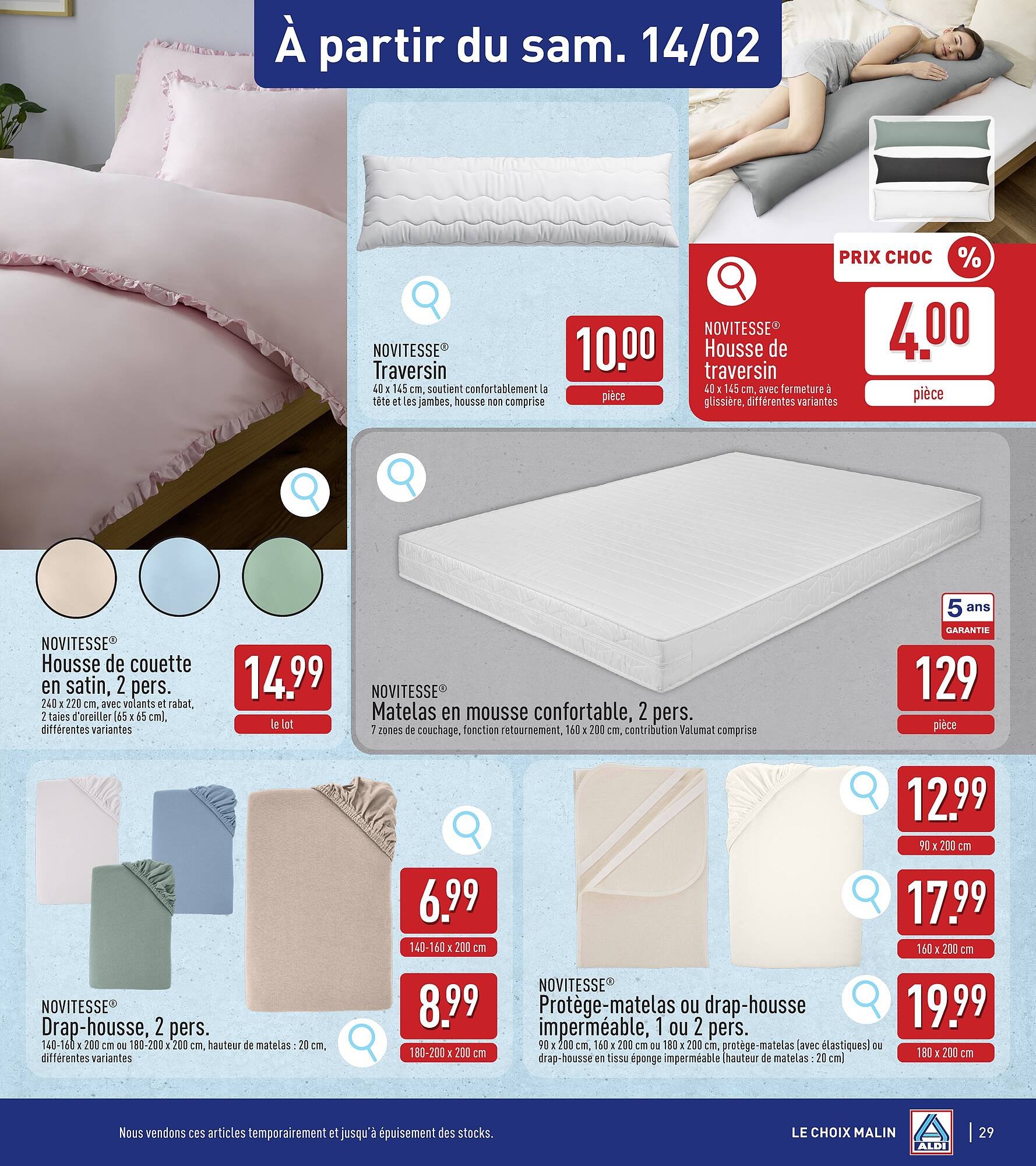 ALDI Dépliant (2026-02-09 - 2026-02-14)