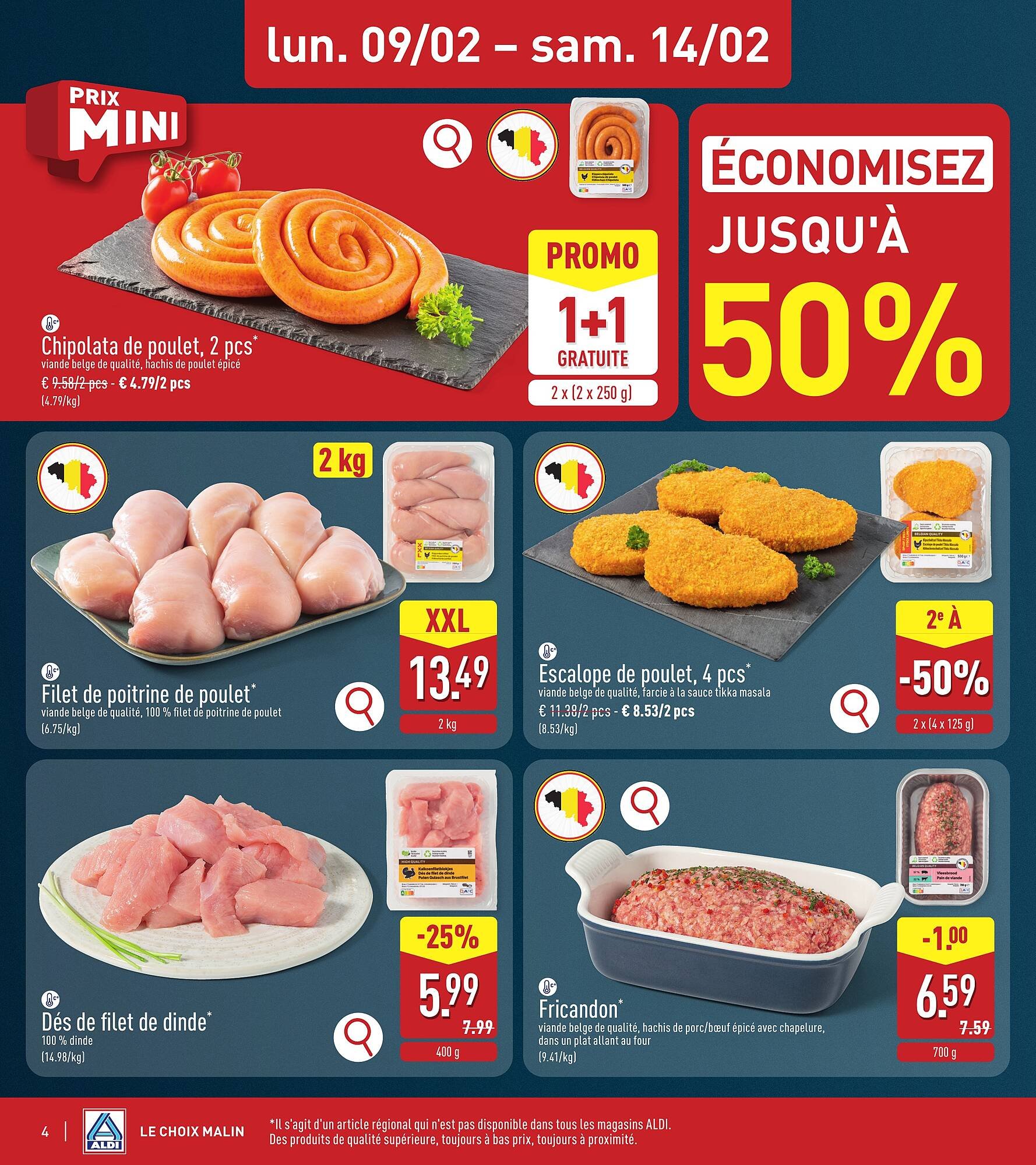 ALDI Dépliant (2026-02-09 - 2026-02-14)