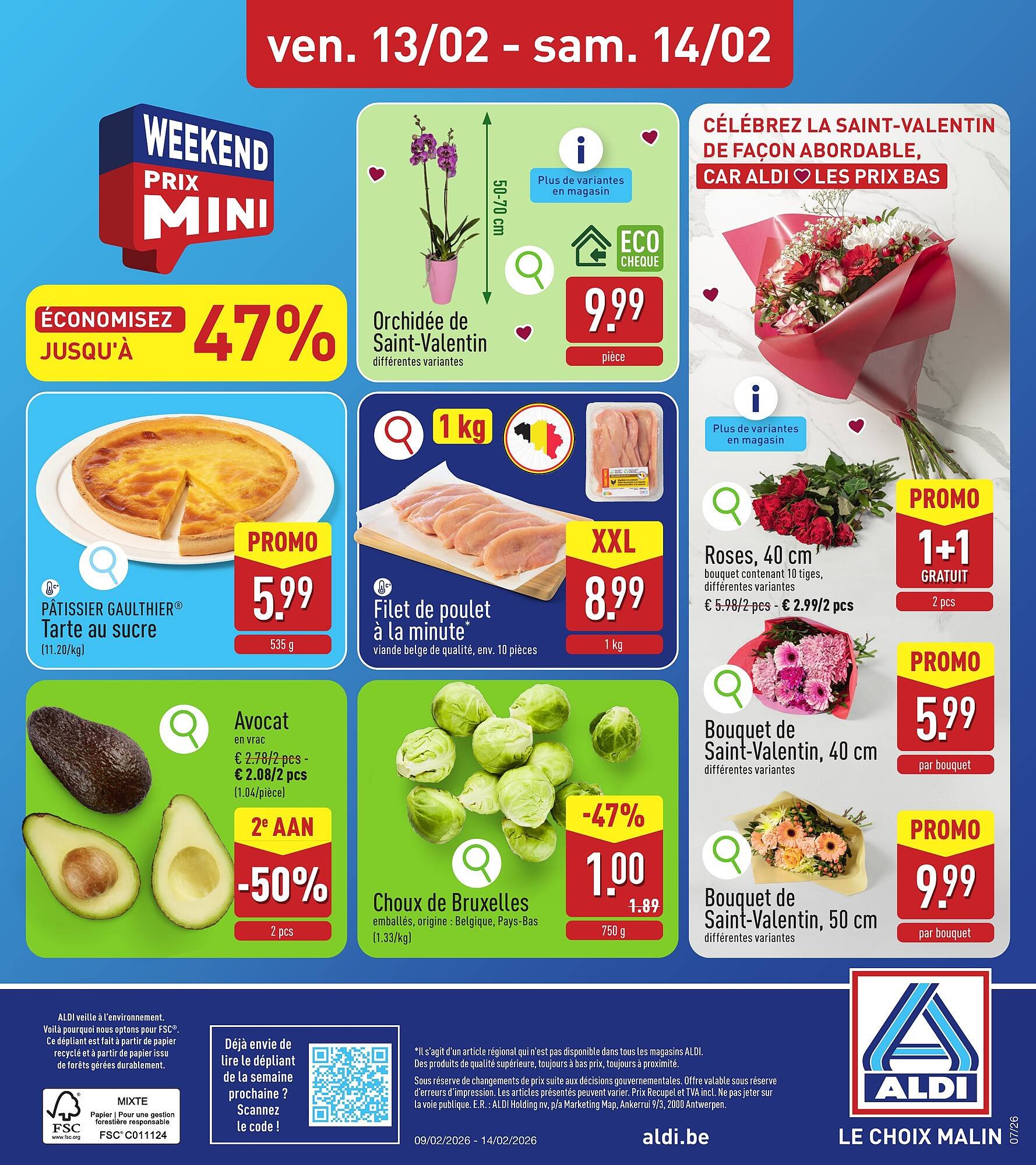 ALDI Dépliant (2026-02-09 - 2026-02-14)
