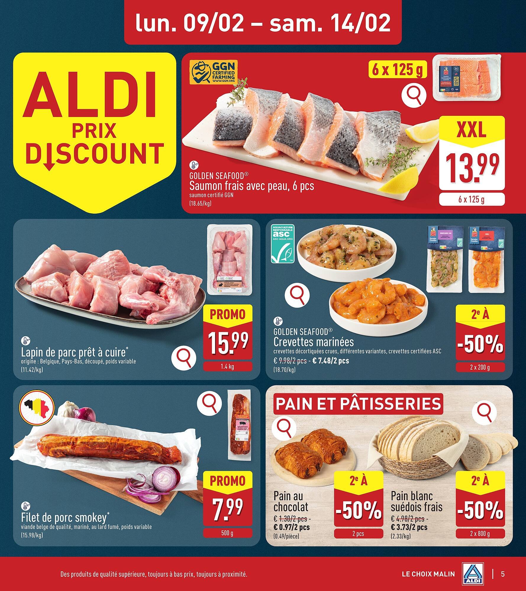 ALDI Dépliant (2026-02-09 - 2026-02-14)
