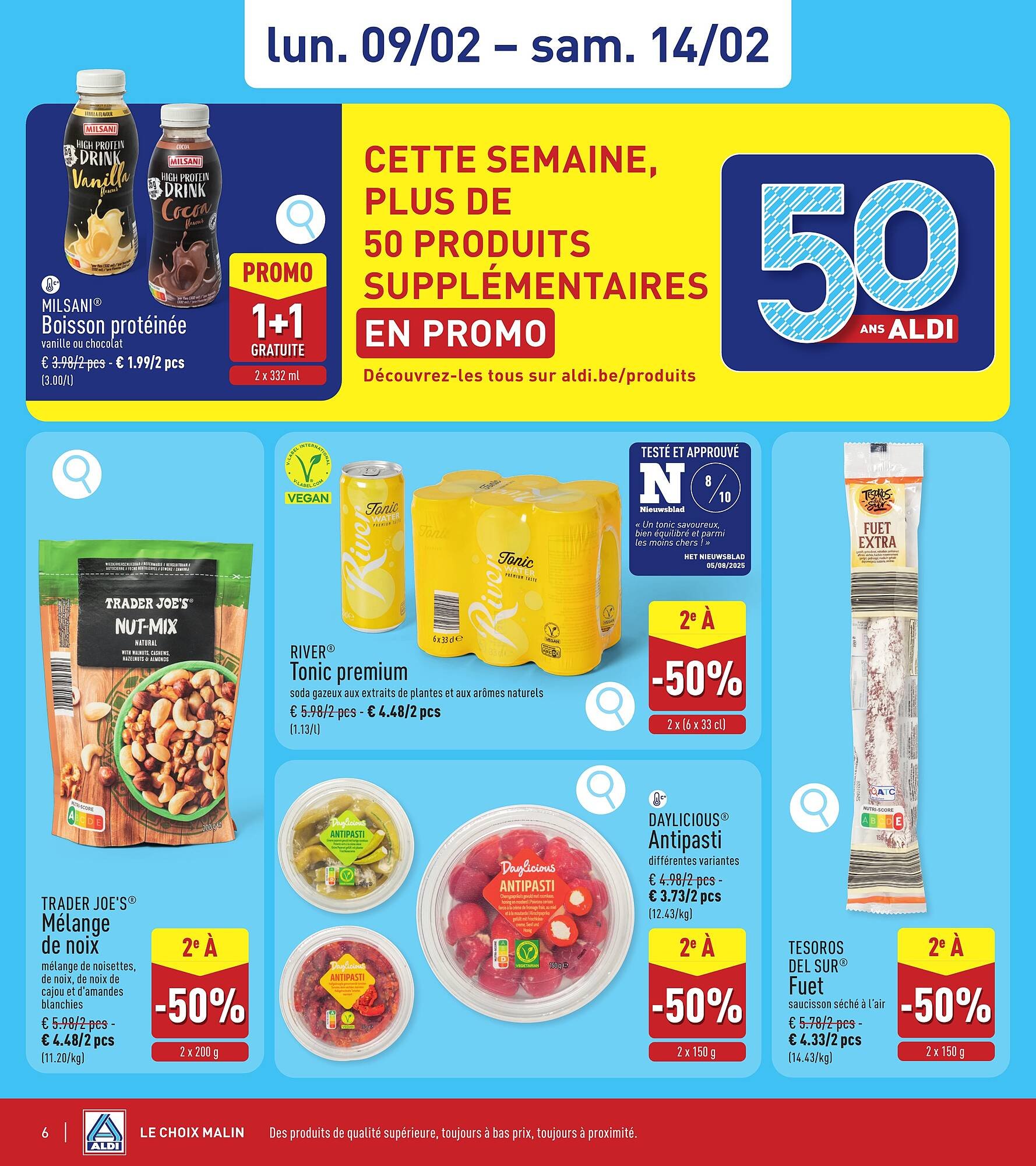 ALDI Dépliant (2026-02-09 - 2026-02-14)