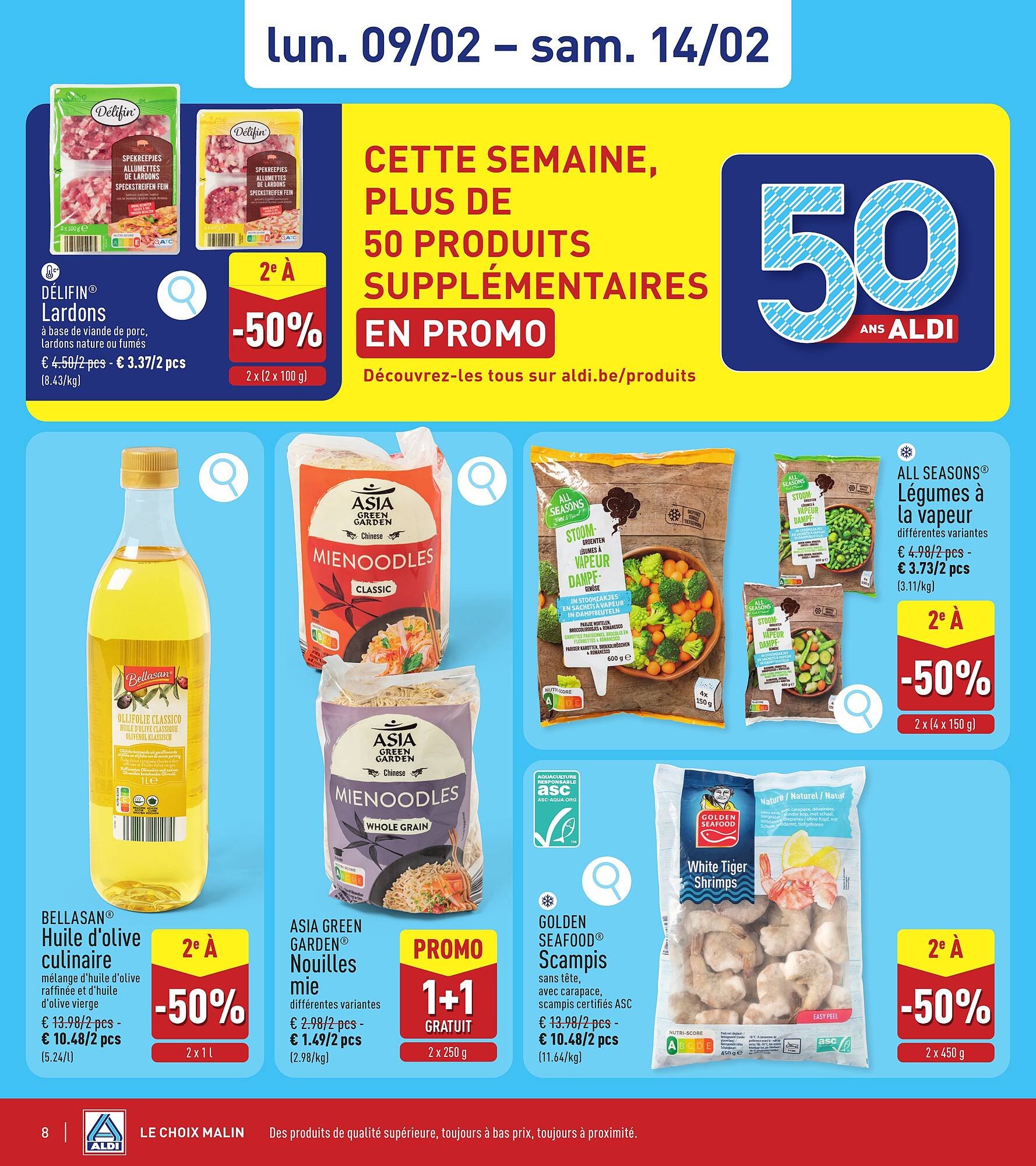ALDI Dépliant (2026-02-09 - 2026-02-14)