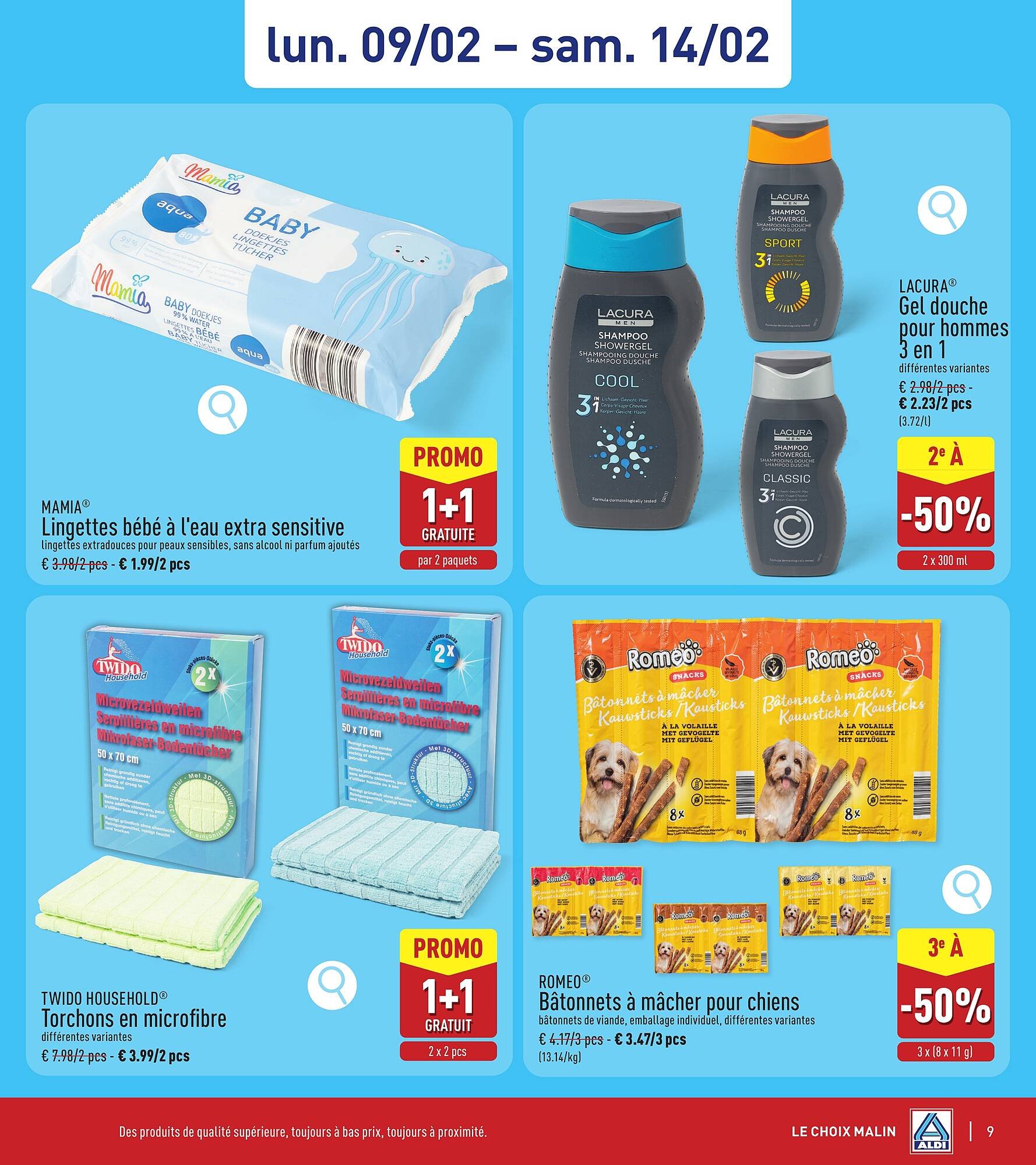 ALDI Dépliant (2026-02-09 - 2026-02-14)