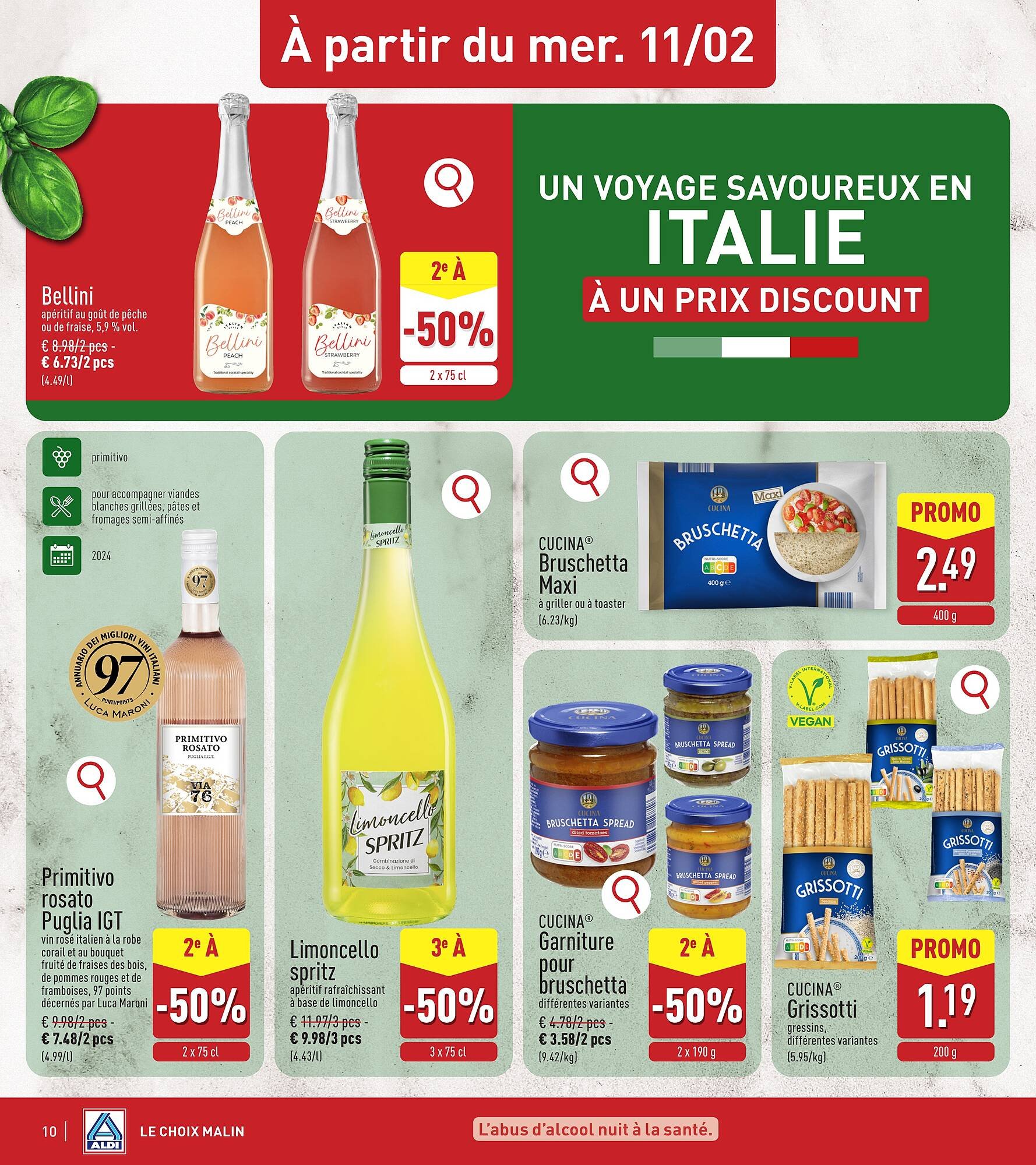 ALDI Dépliant (2026-02-09 - 2026-02-14)