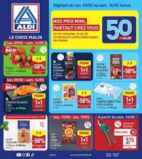 ALDI Dépliant (2026-02-09 - 2026-02-14)