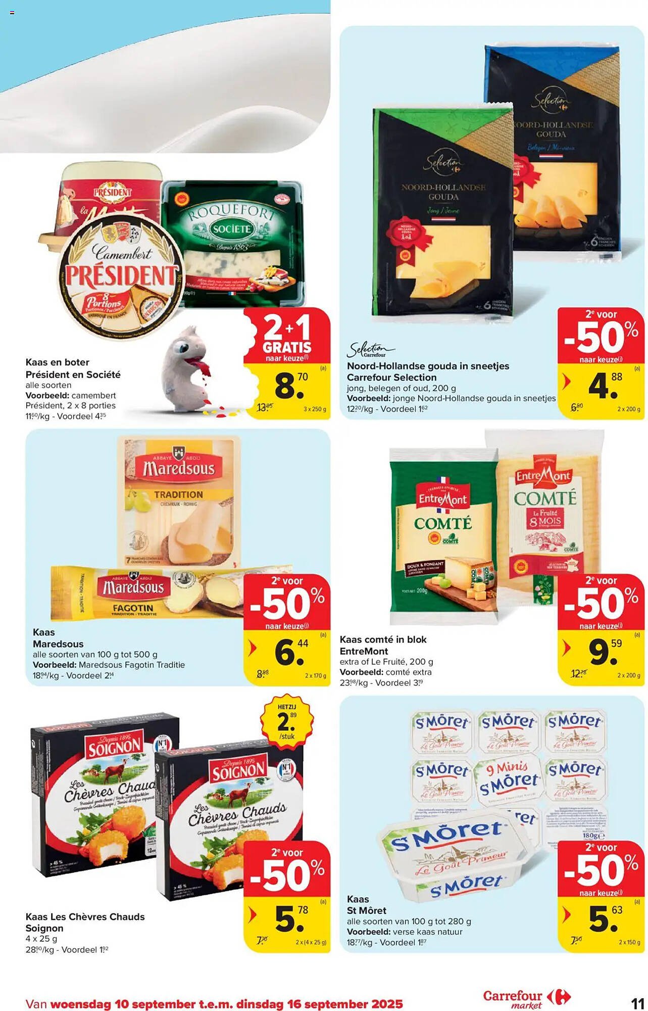 Carrefour Market folder (2025-09-10 - 2025-09-16)