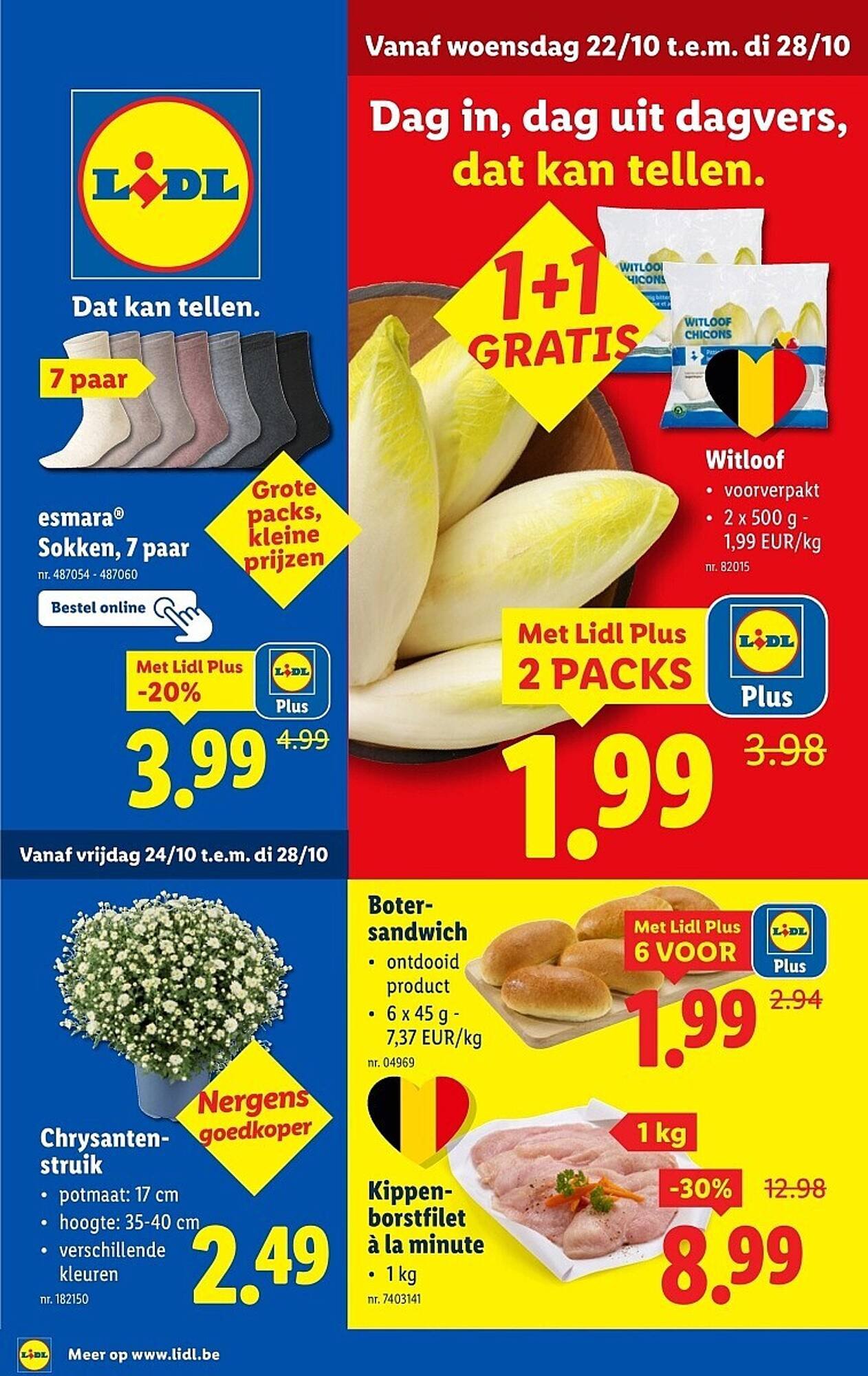 Lidl folder (2025-10-22 - 2025-10-28)