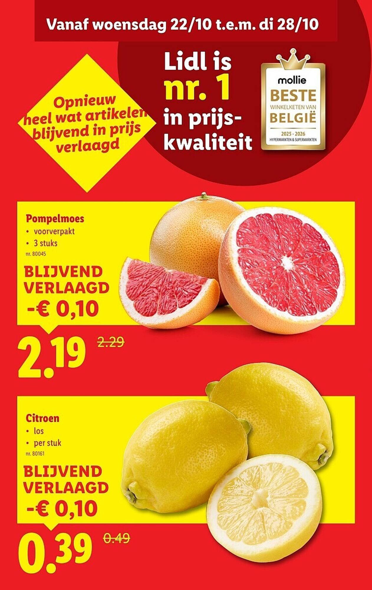 Lidl folder (2025-10-22 - 2025-10-28)