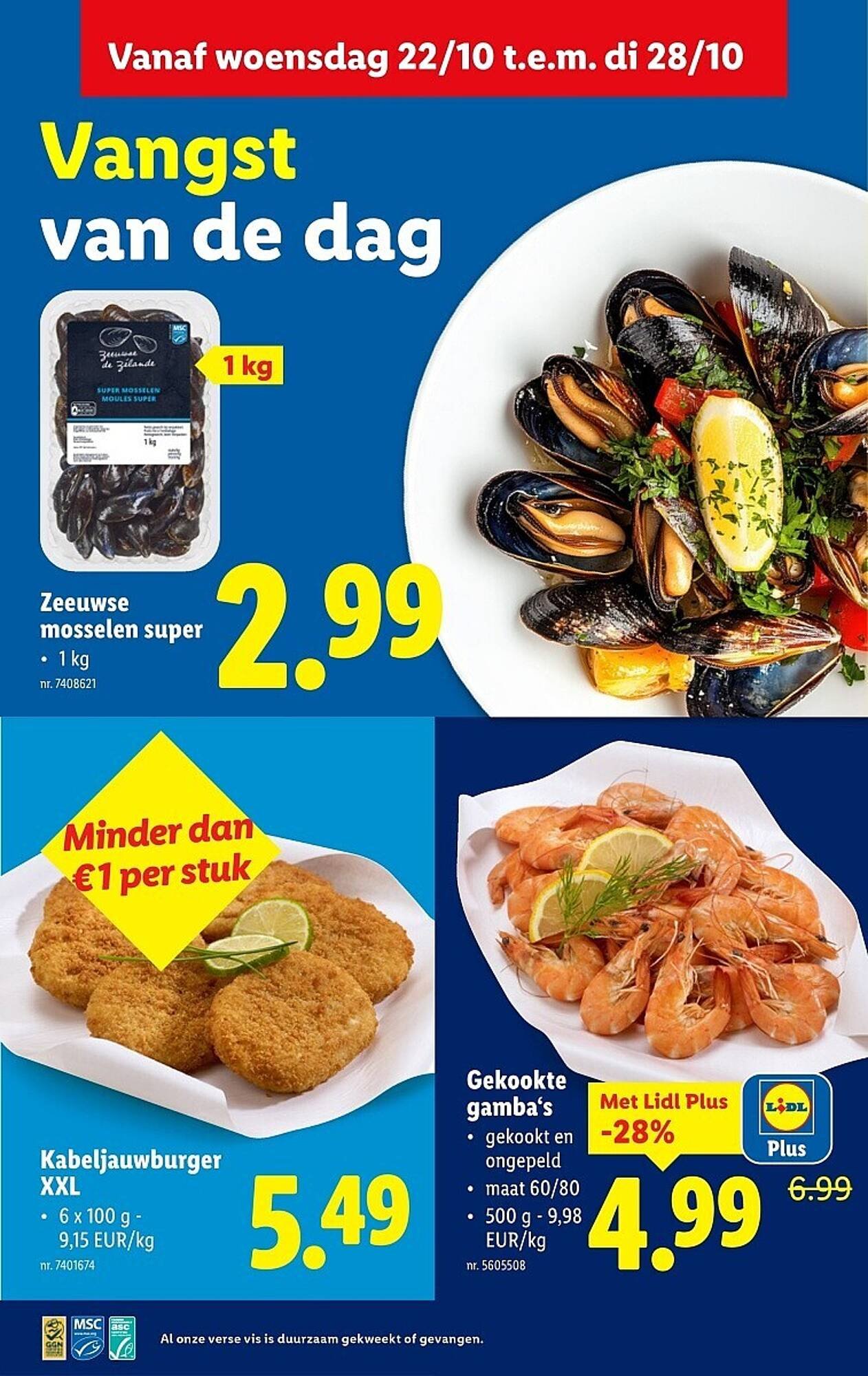 Lidl folder (2025-10-22 - 2025-10-28)