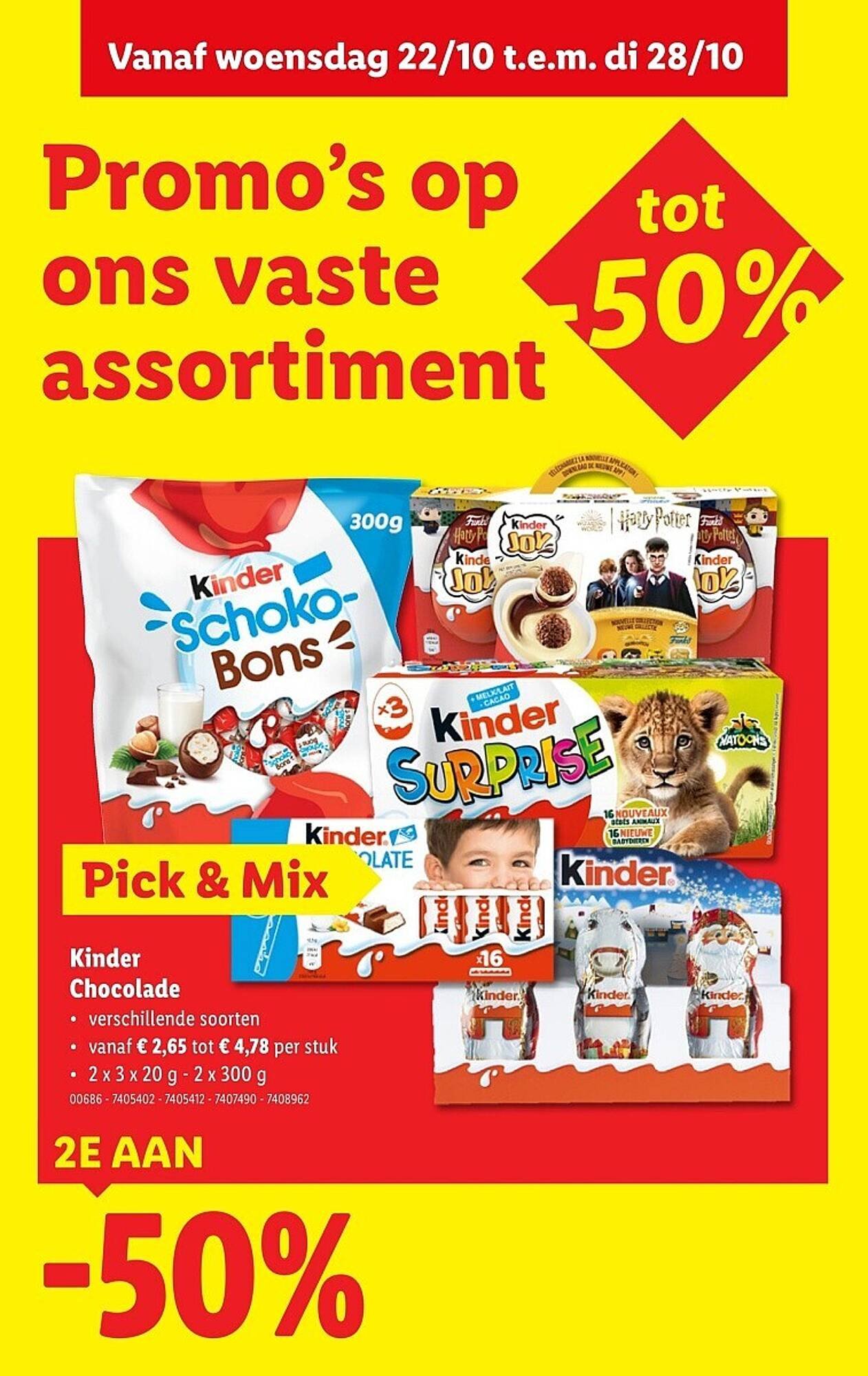Lidl folder (2025-10-22 - 2025-10-28)