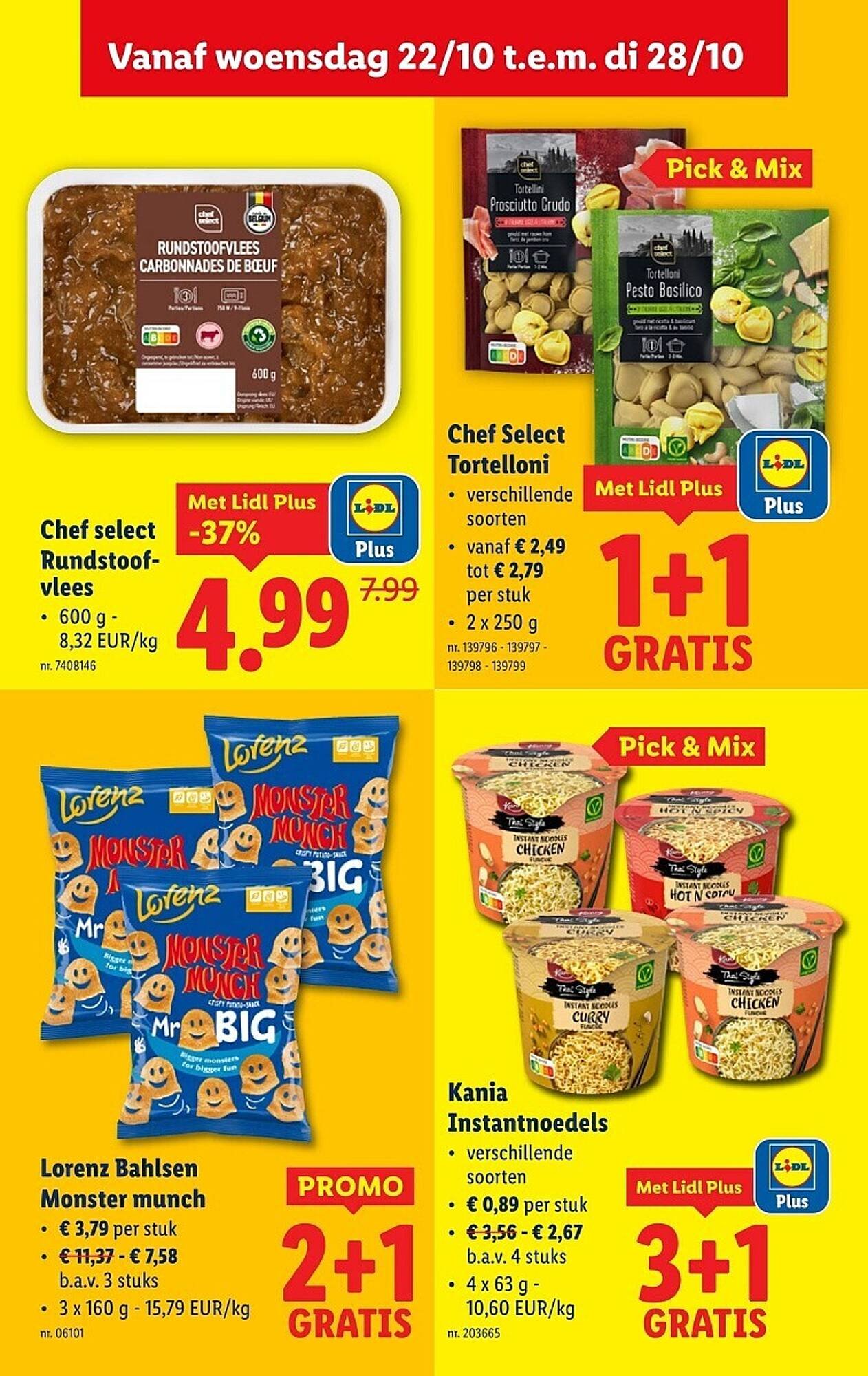 Lidl folder (2025-10-22 - 2025-10-28)