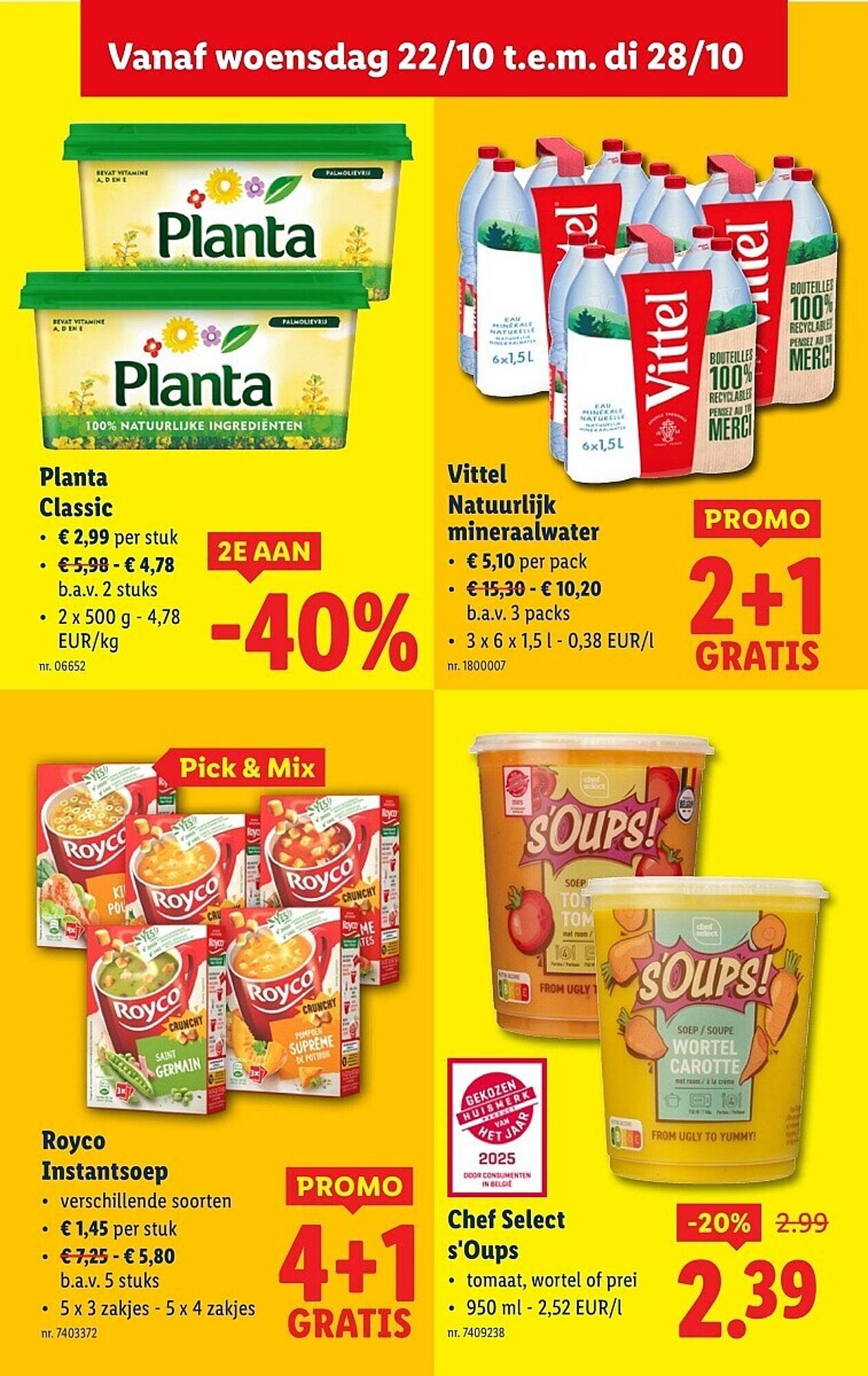 Lidl folder (2025-10-22 - 2025-10-28)