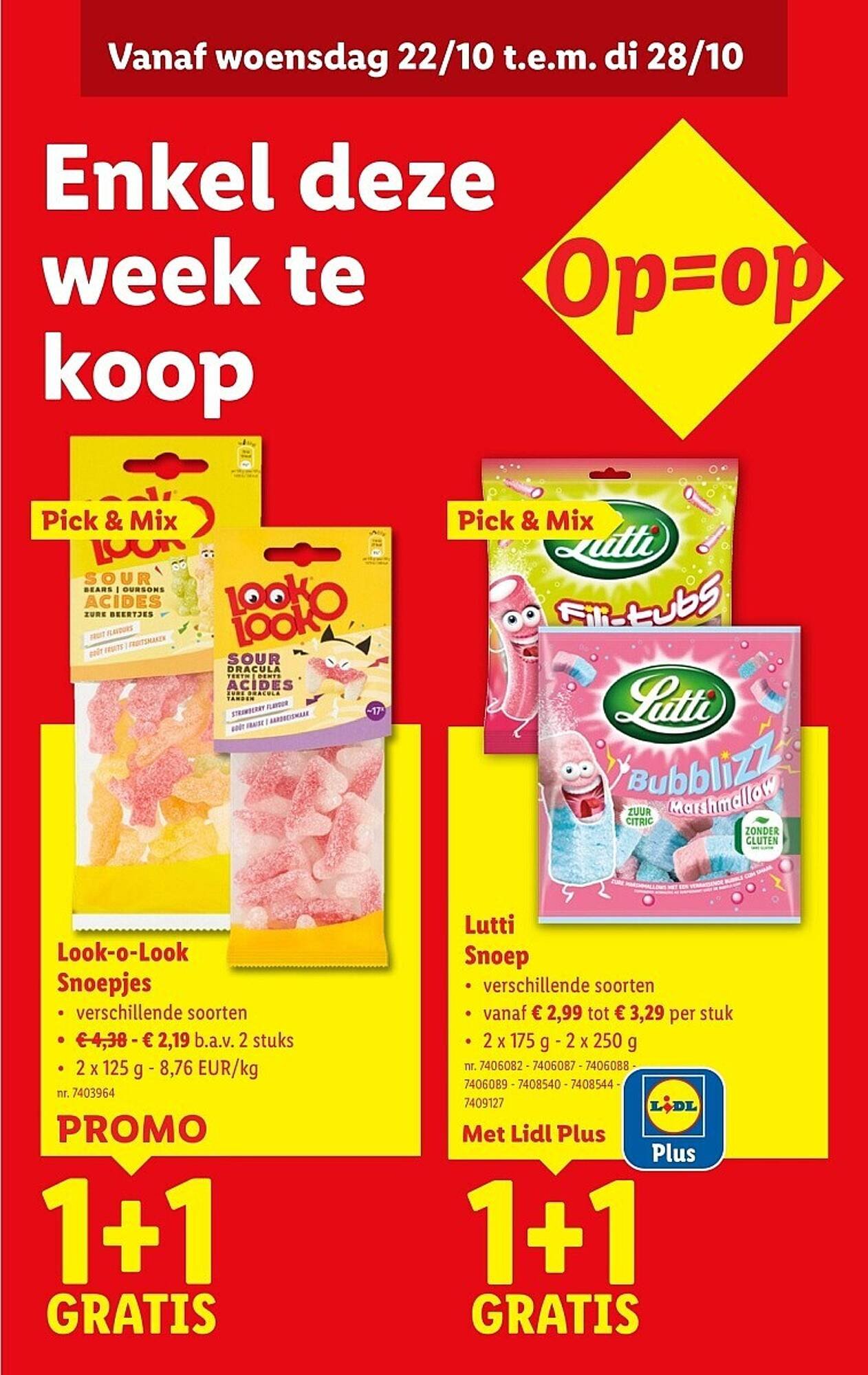 Lidl folder (2025-10-22 - 2025-10-28)