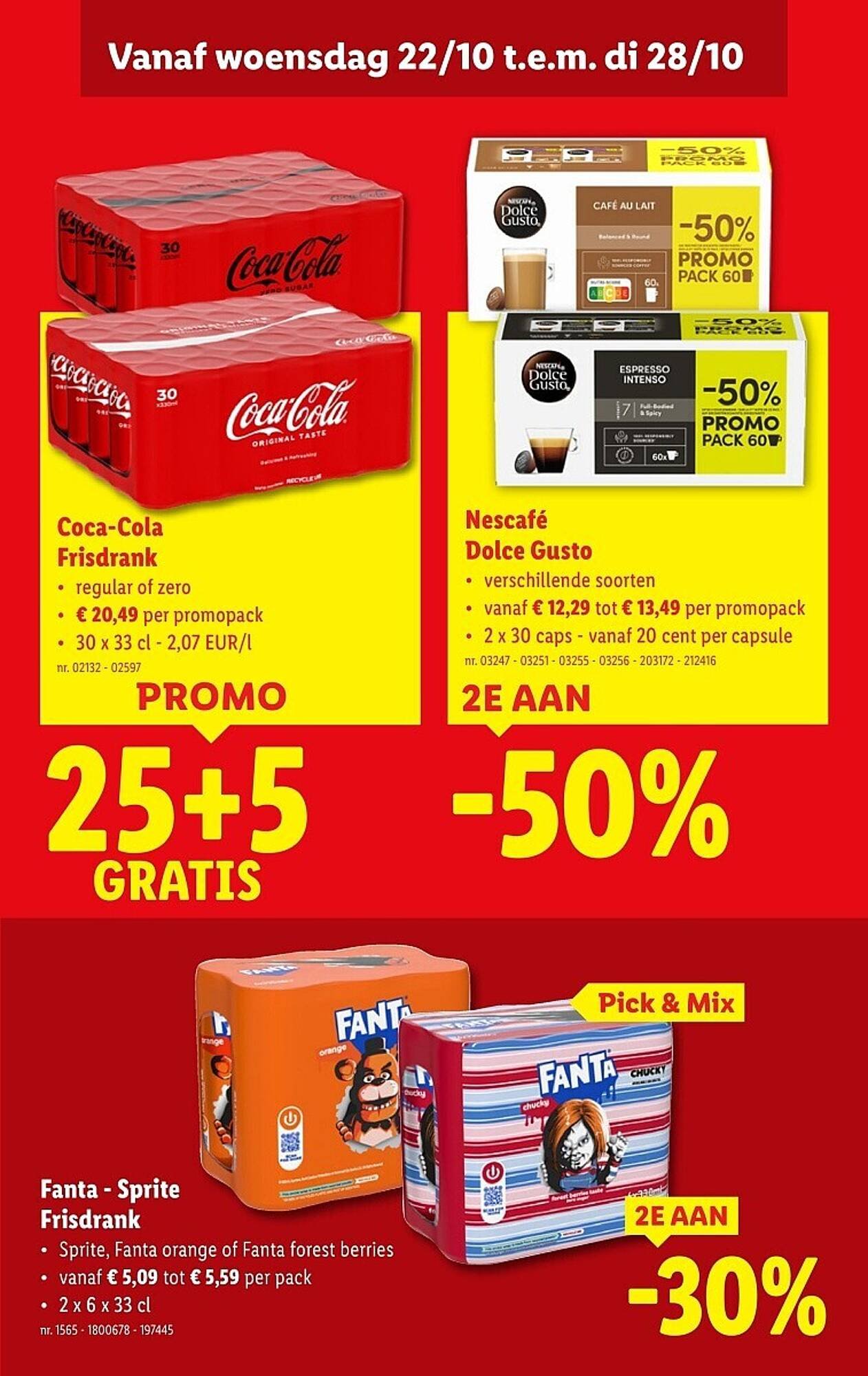 Lidl folder (2025-10-22 - 2025-10-28)