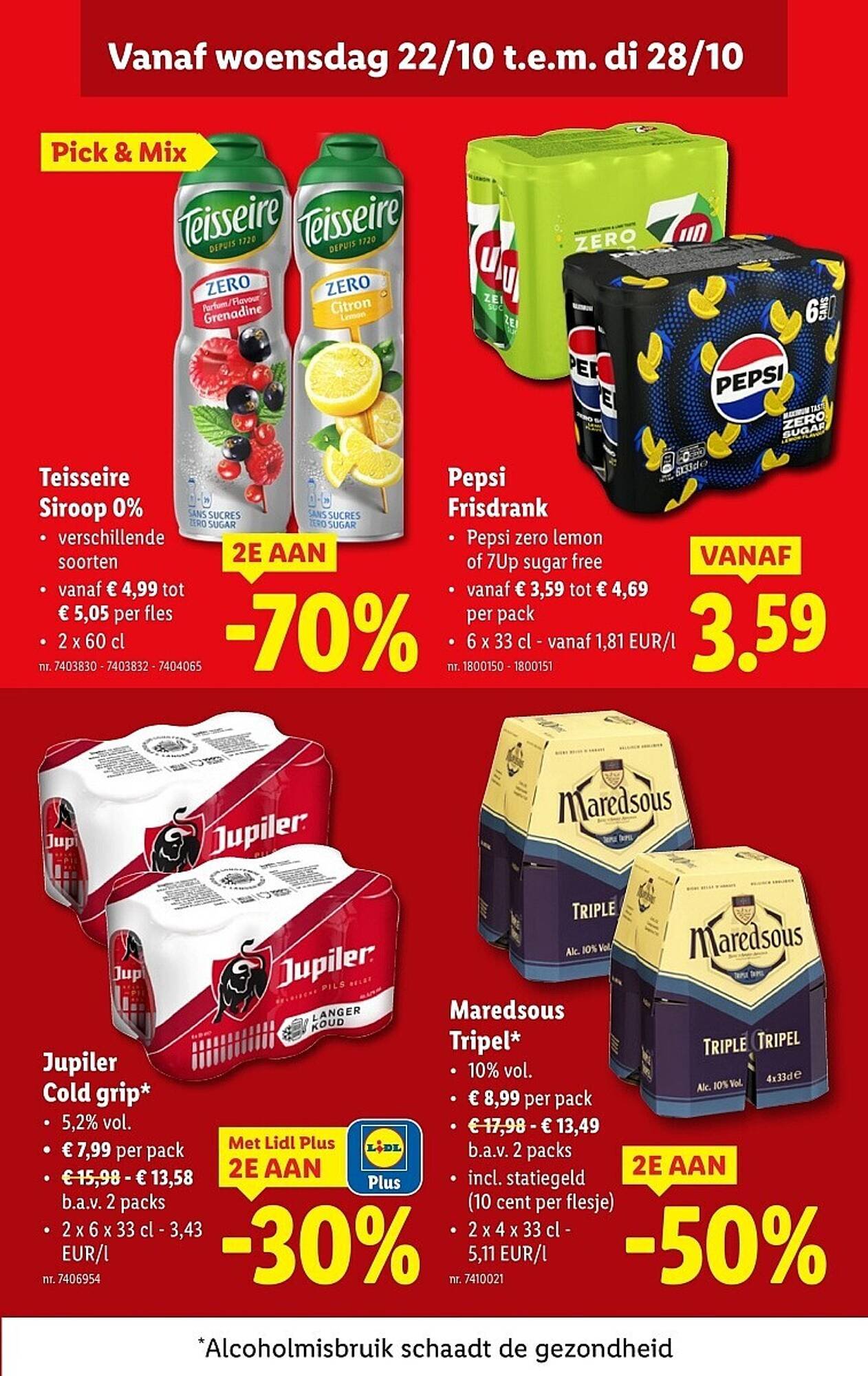 Lidl folder (2025-10-22 - 2025-10-28)