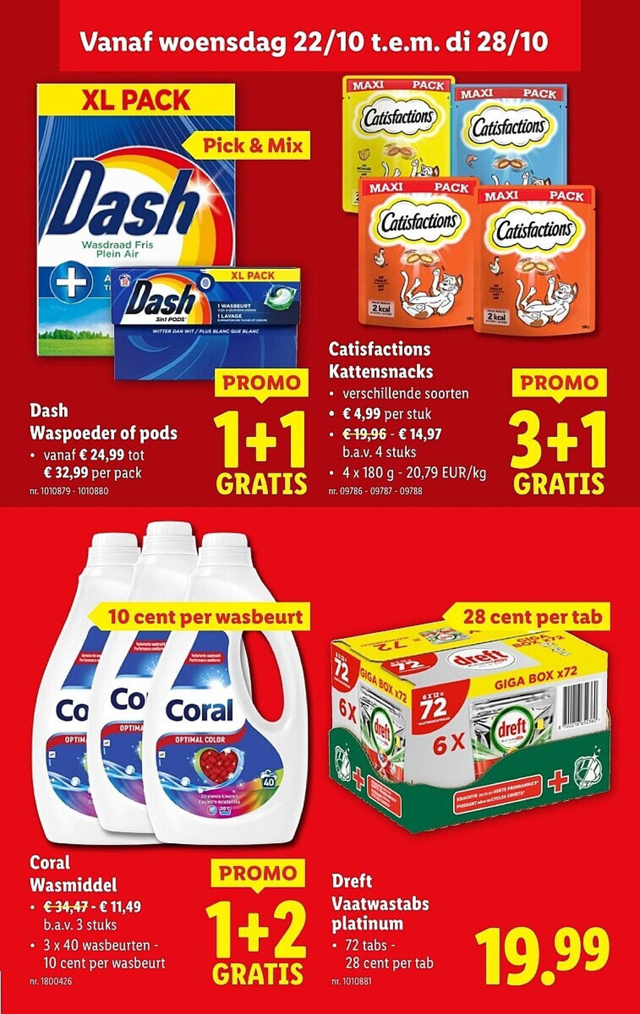 Lidl folder (2025-10-22 - 2025-10-28)