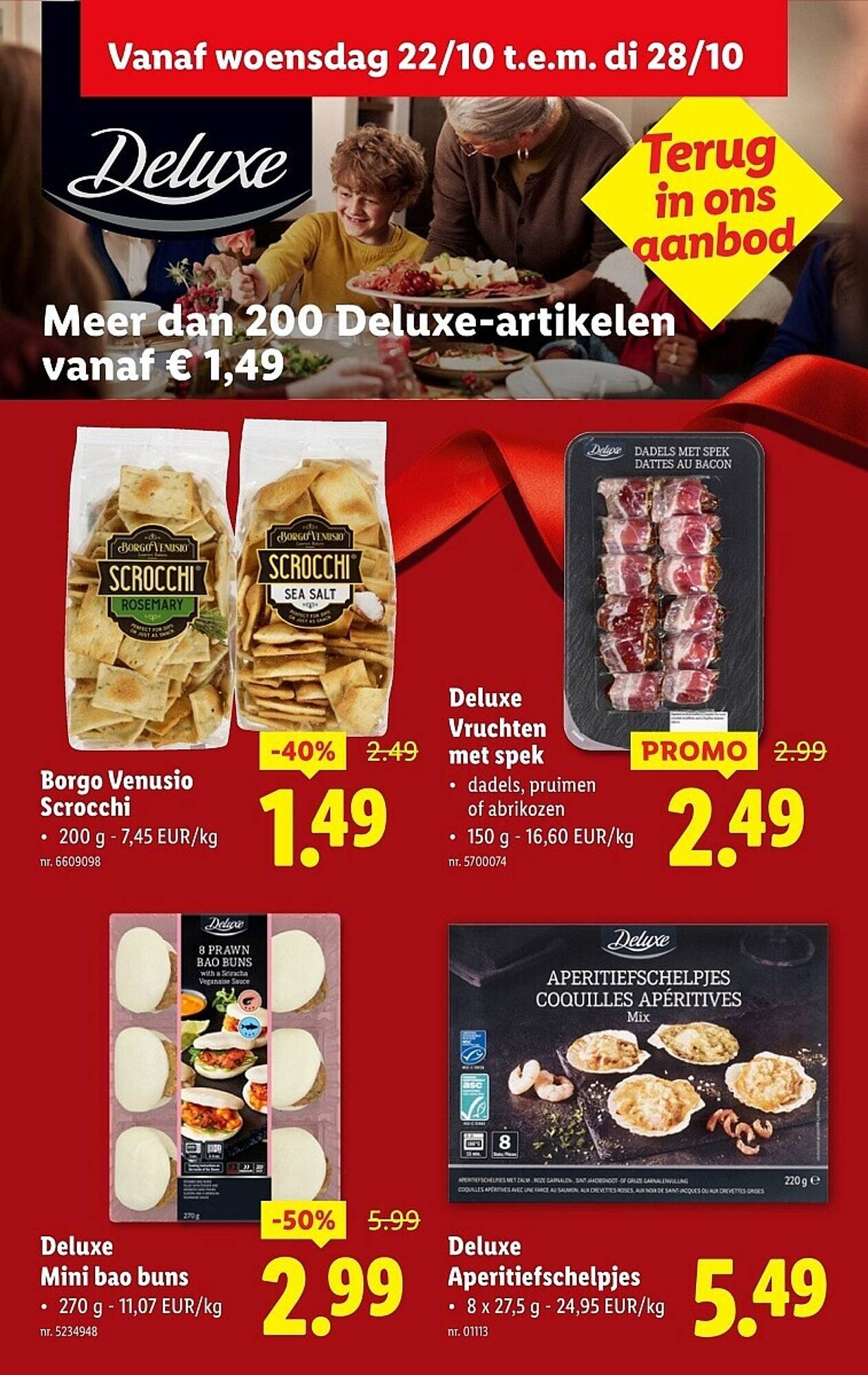 Lidl folder (2025-10-22 - 2025-10-28)