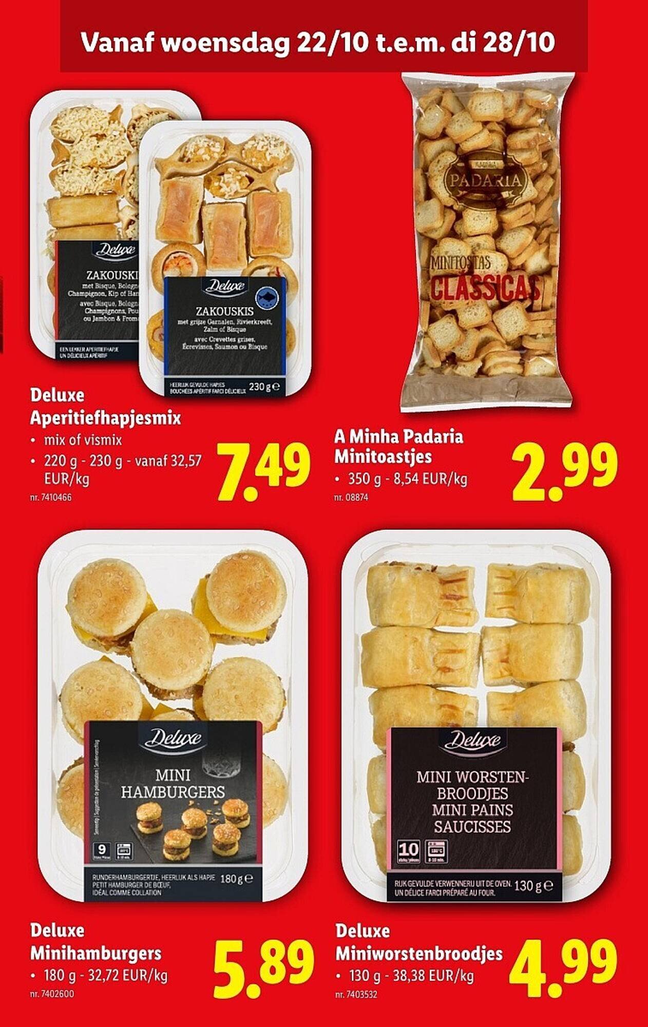 Lidl folder (2025-10-22 - 2025-10-28)