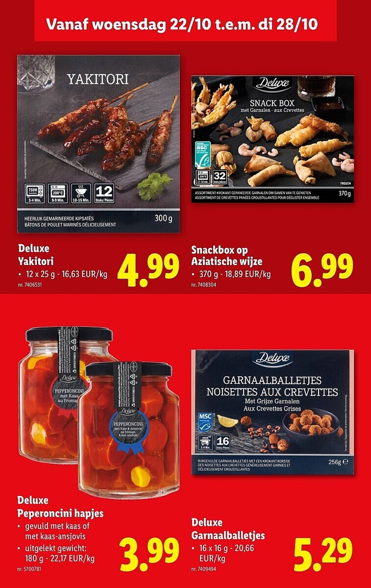 Lidl folder (2025-10-22 - 2025-10-28)