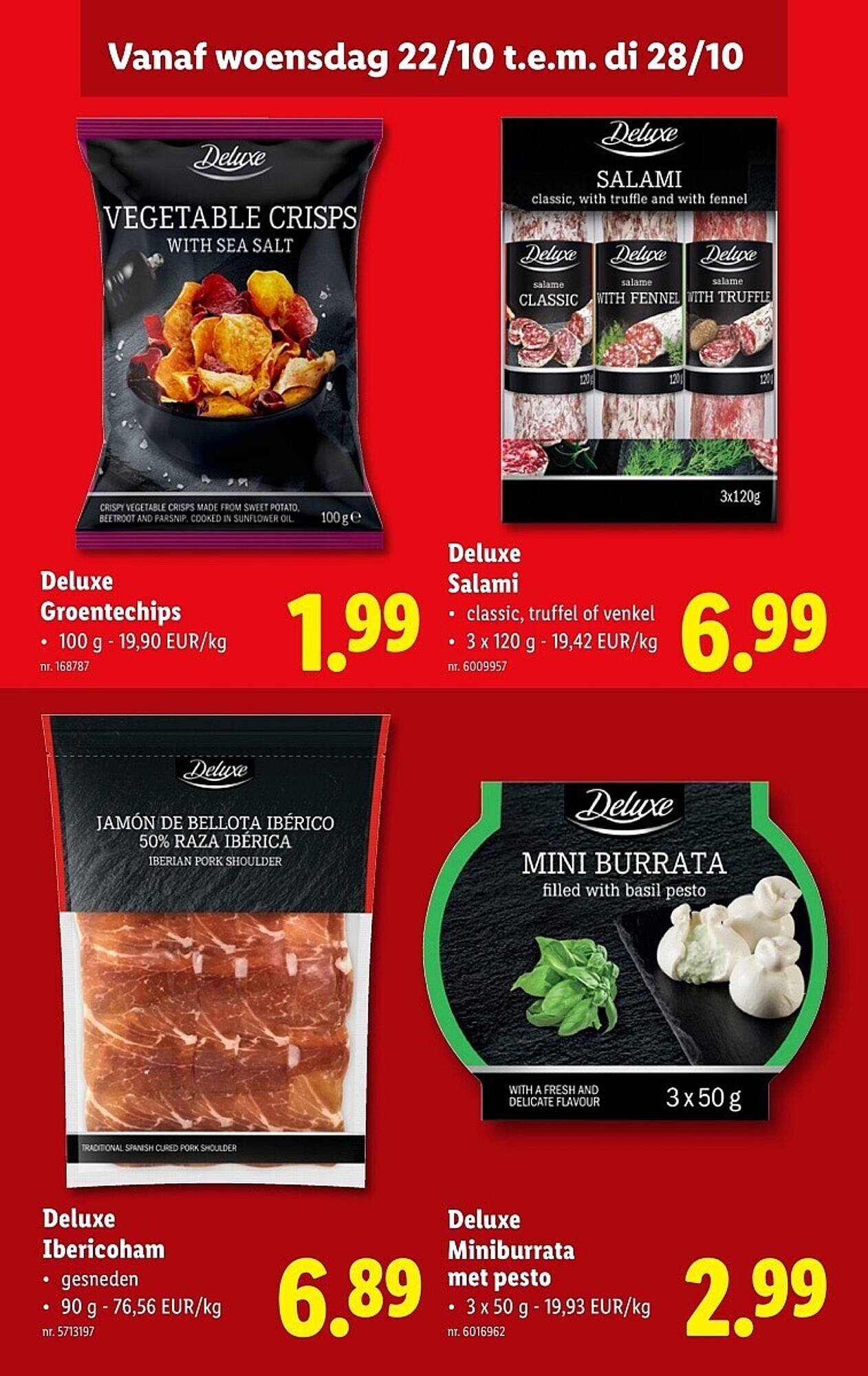 Lidl folder (2025-10-22 - 2025-10-28)