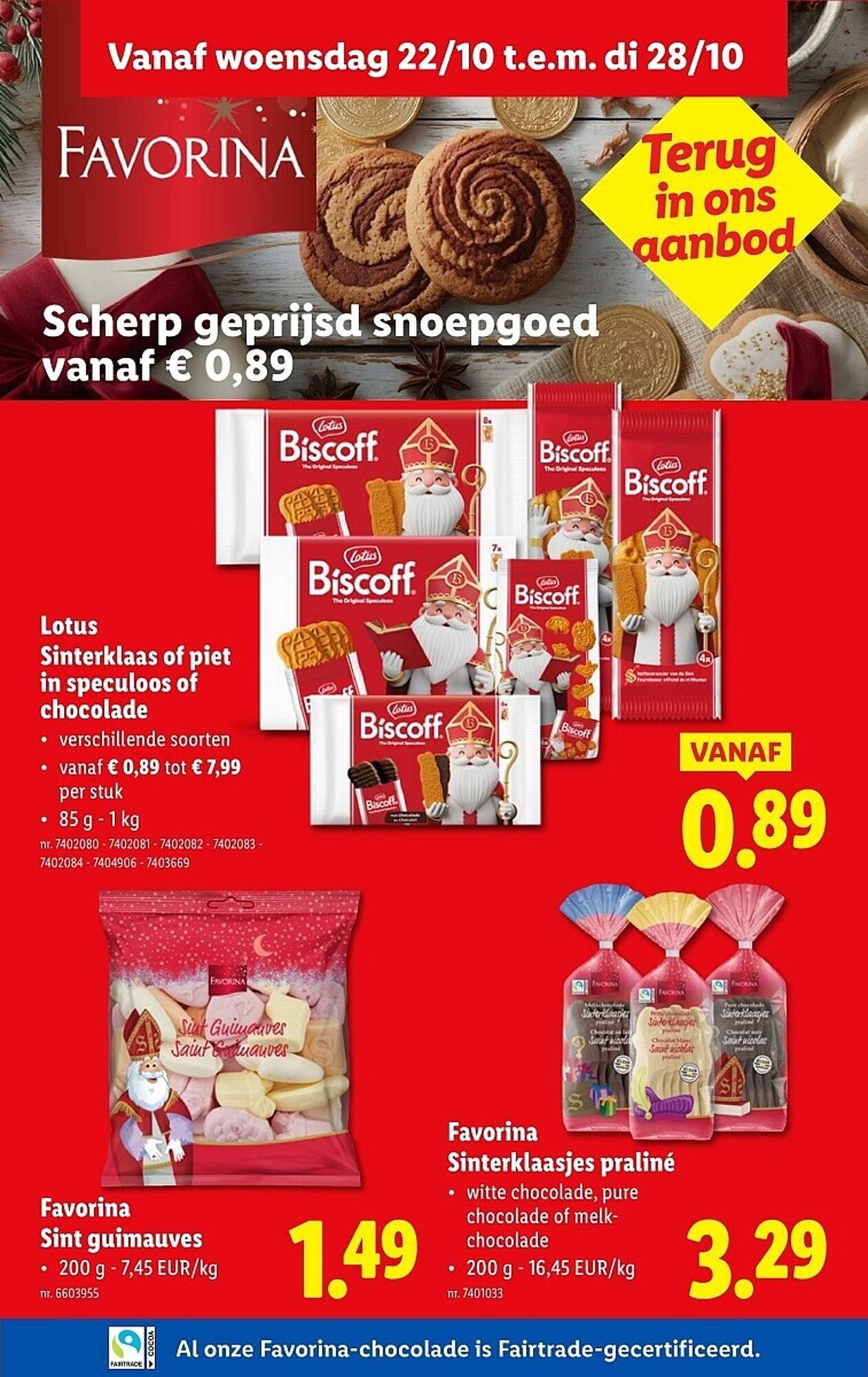 Lidl folder (2025-10-22 - 2025-10-28)