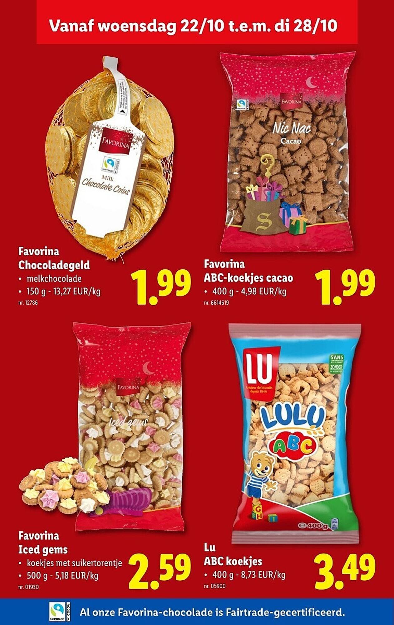 Lidl folder (2025-10-22 - 2025-10-28)