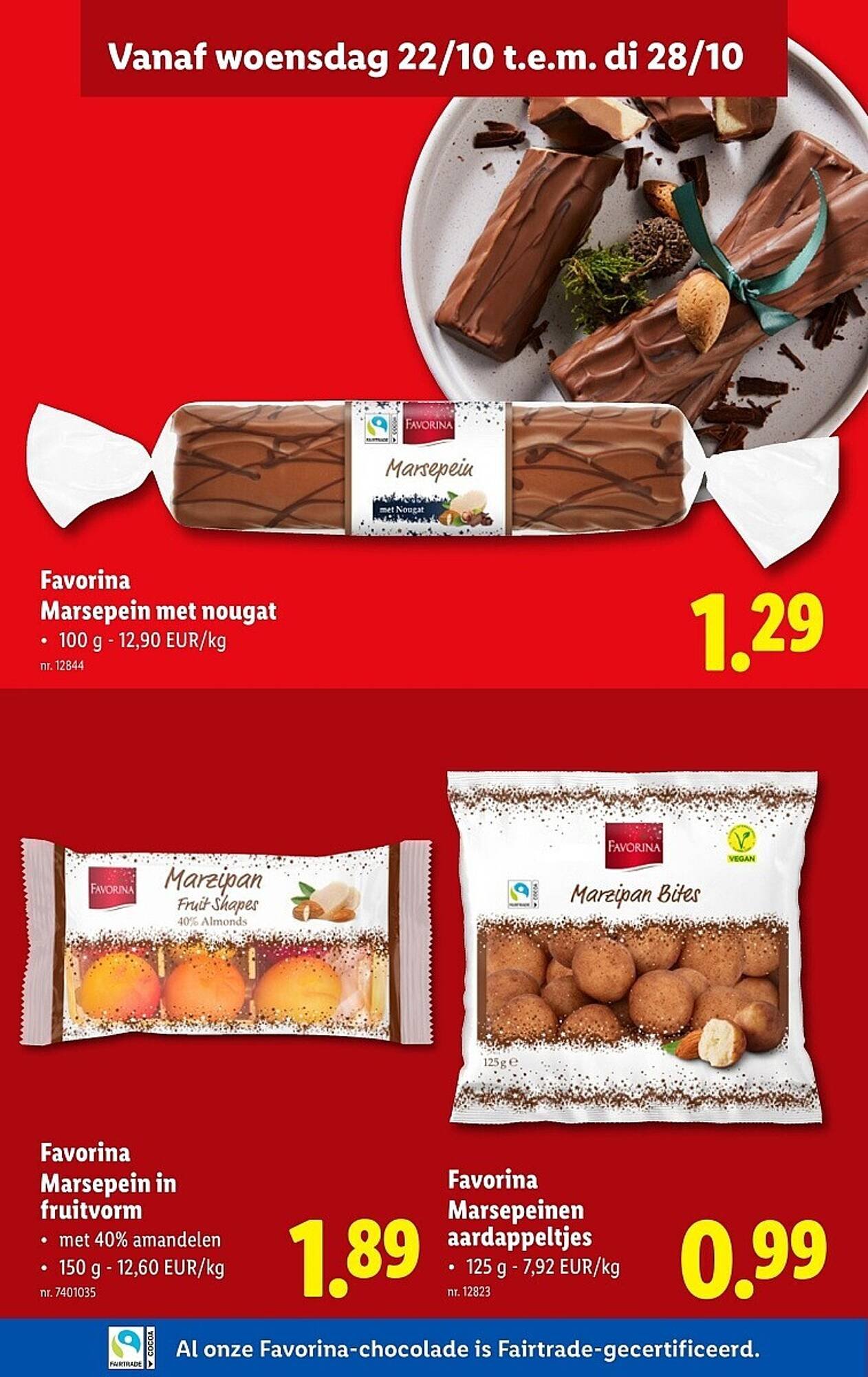 Lidl folder (2025-10-22 - 2025-10-28)