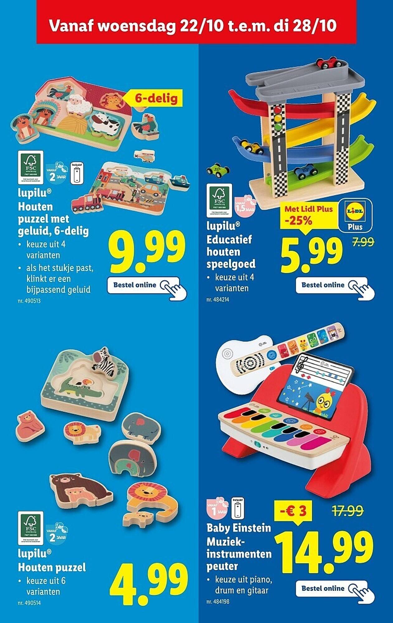 Lidl folder (2025-10-22 - 2025-10-28)