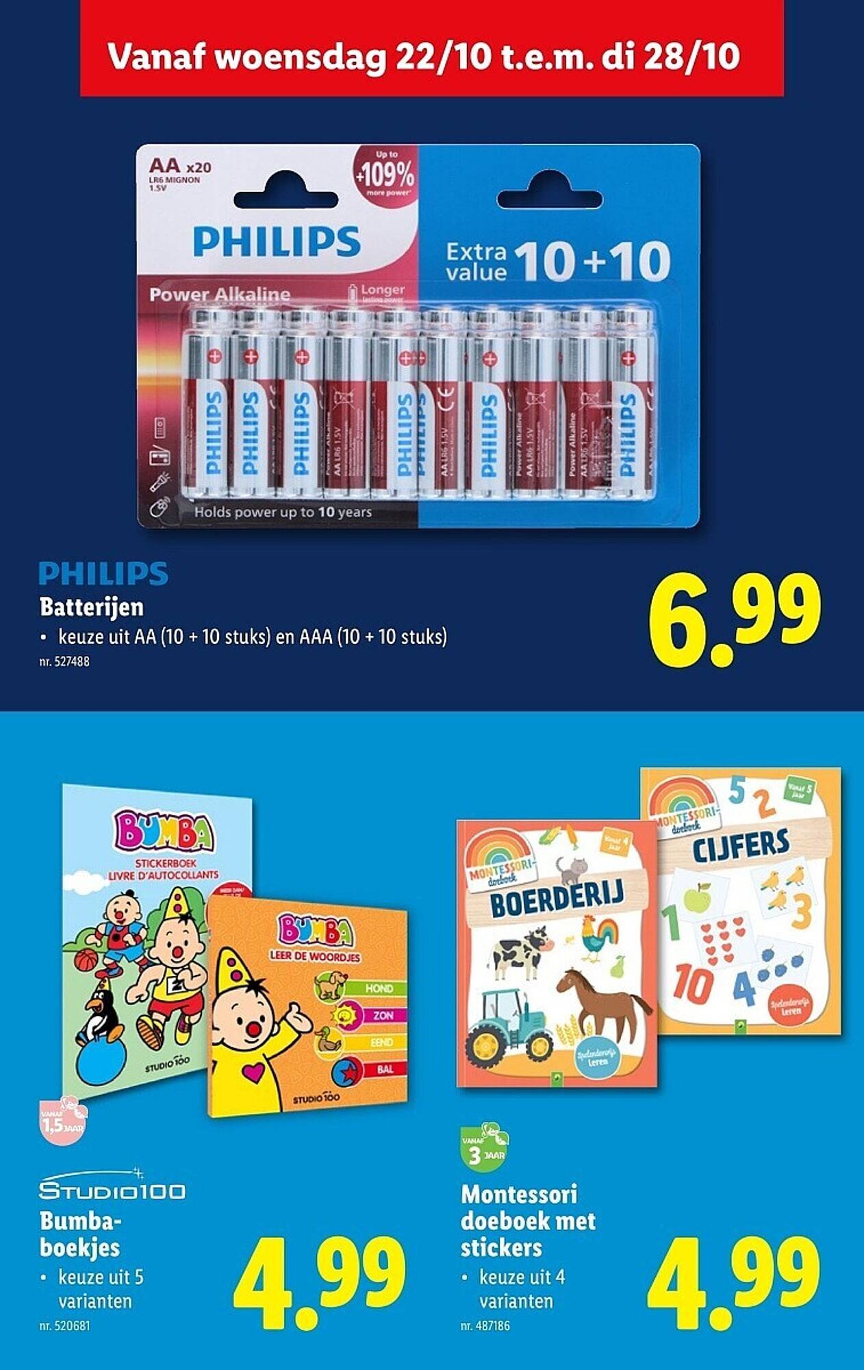 Lidl folder (2025-10-22 - 2025-10-28)