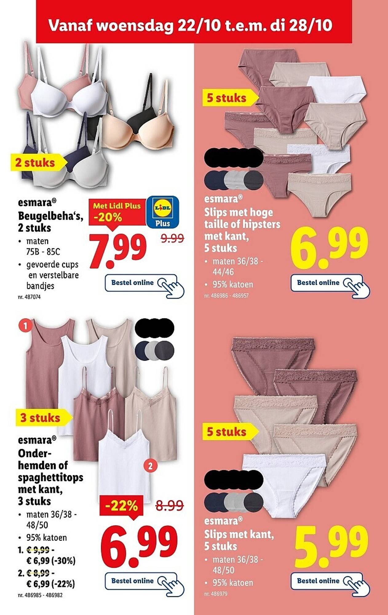 Lidl folder (2025-10-22 - 2025-10-28)