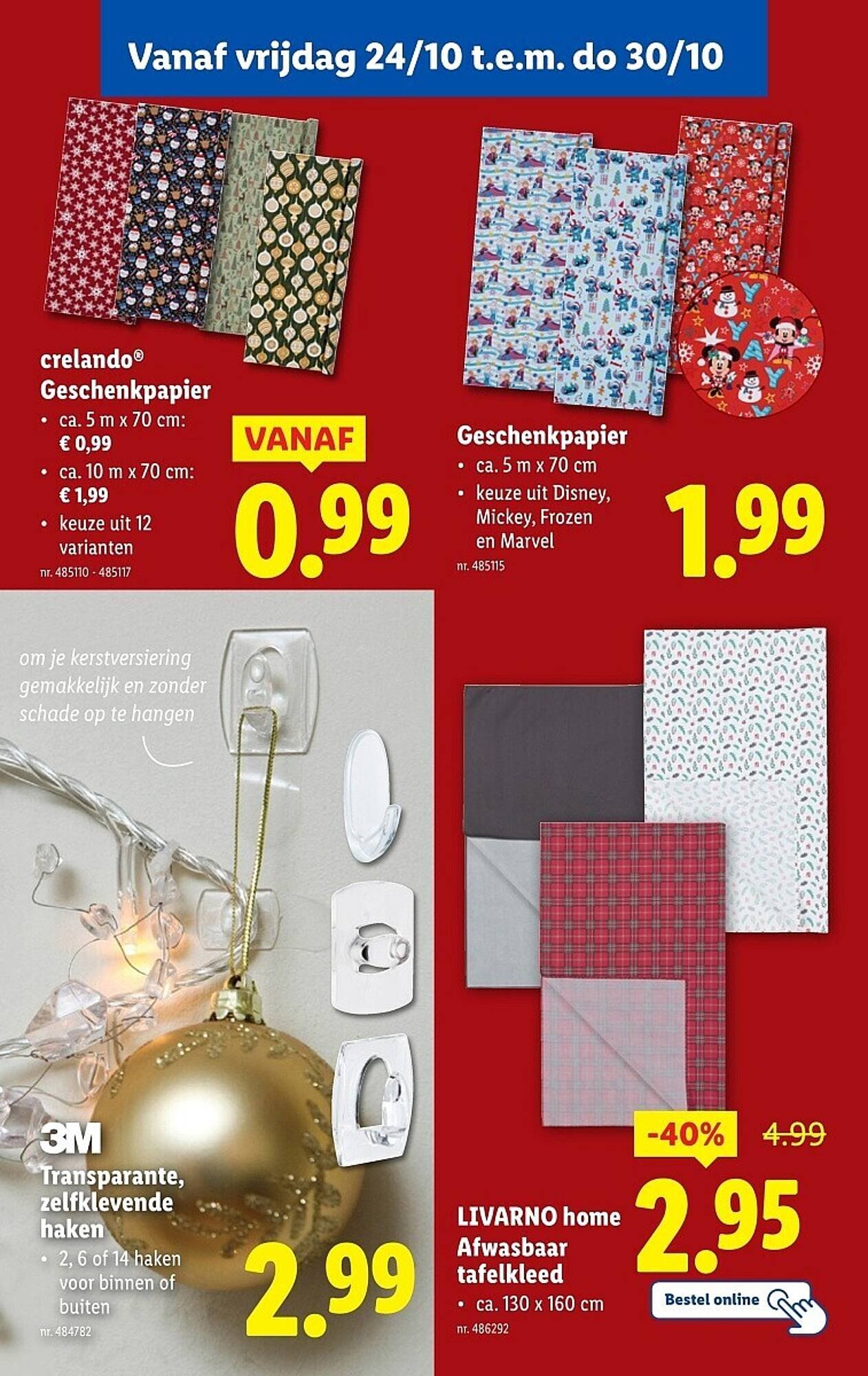 Lidl folder (2025-10-22 - 2025-10-28)