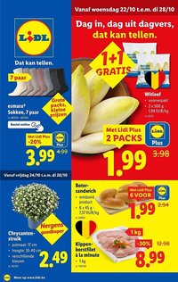 Lidl folder (2025-10-22 - 2025-10-28)