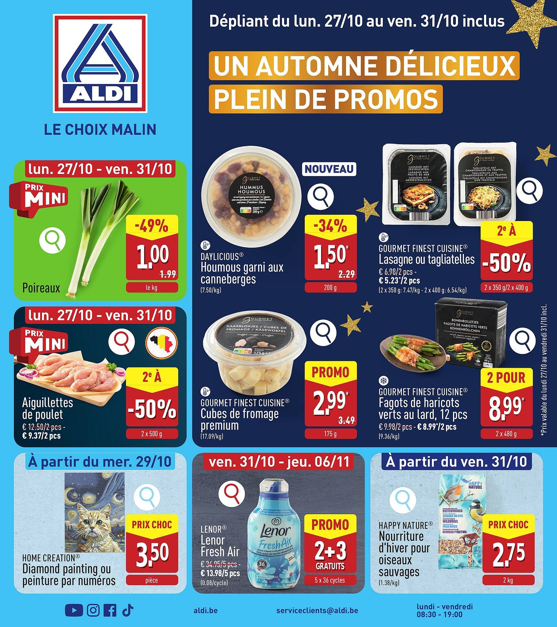 ALDI Dépliant (2025-10-27 - 2025-11-01)