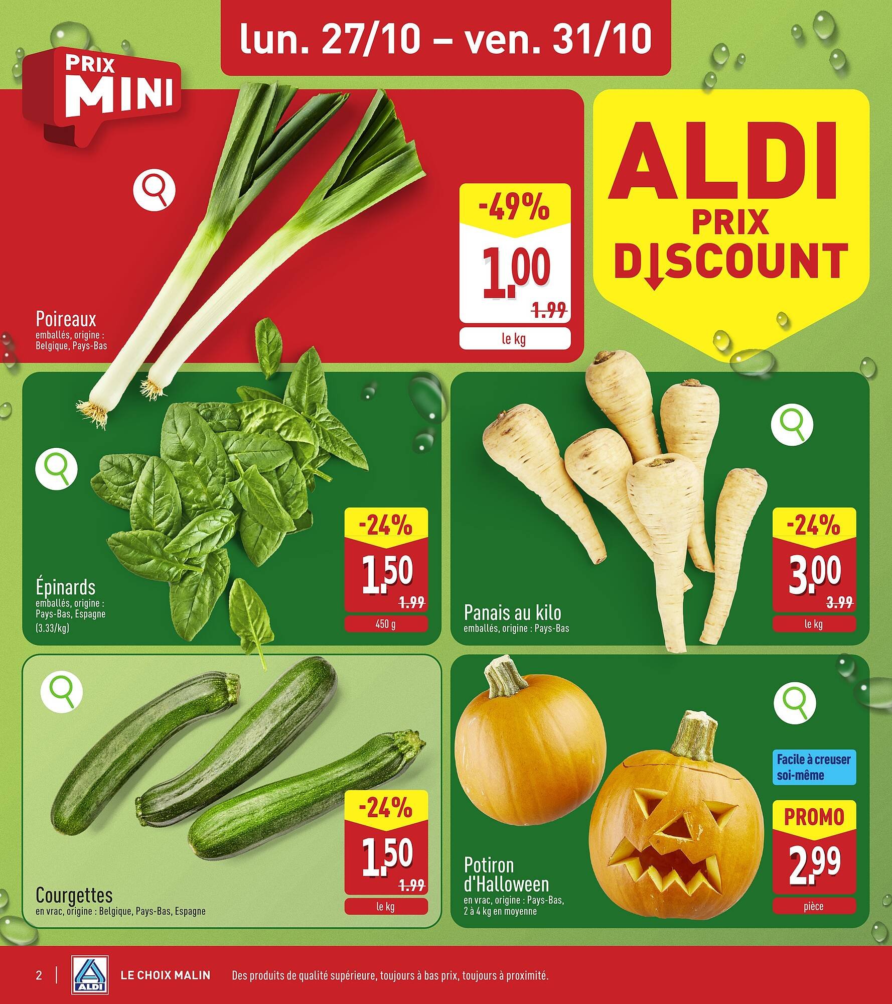ALDI Dépliant (2025-10-27 - 2025-11-01)