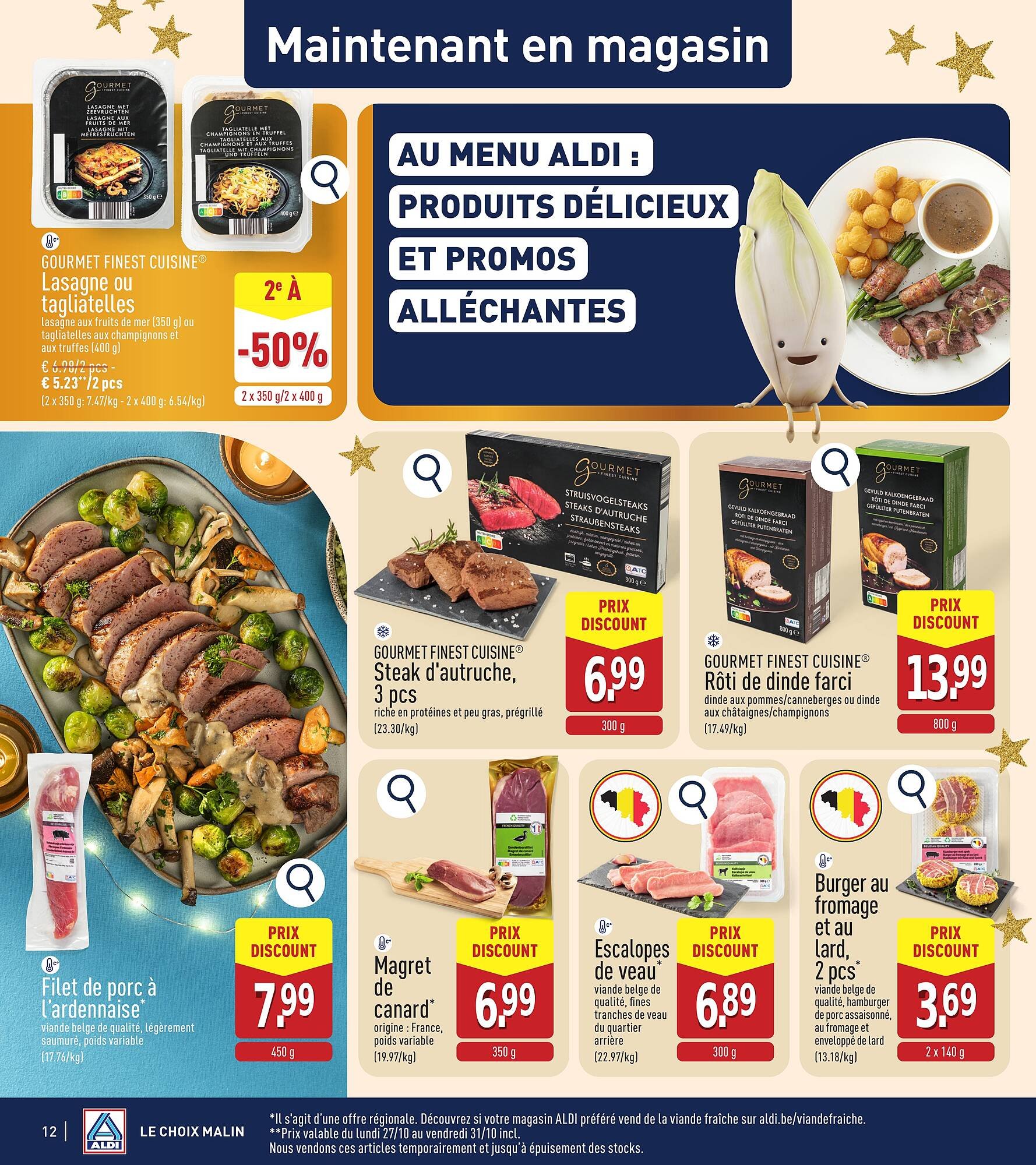 ALDI Dépliant (2025-10-27 - 2025-11-01)