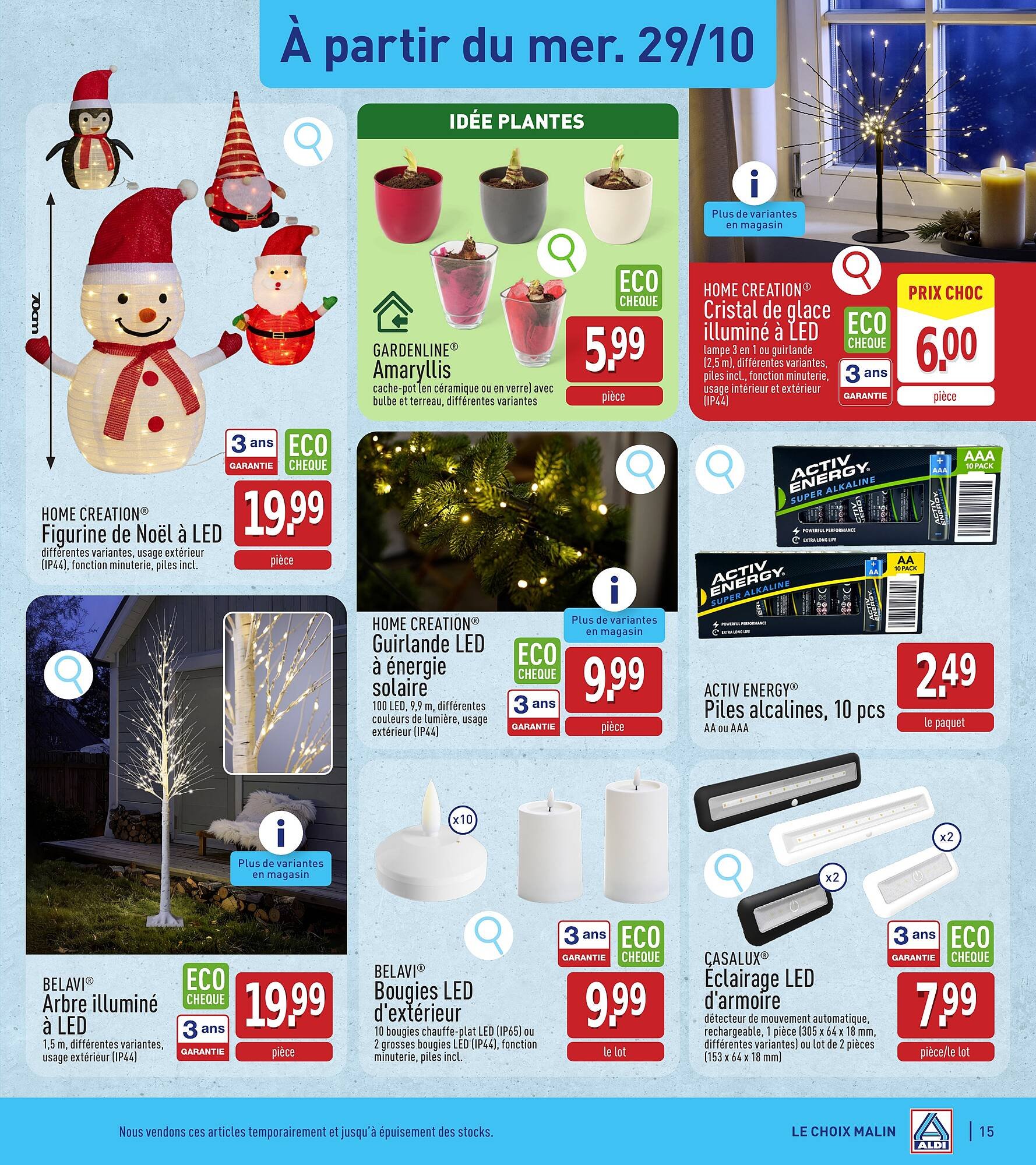 ALDI Dépliant (2025-10-27 - 2025-11-01)