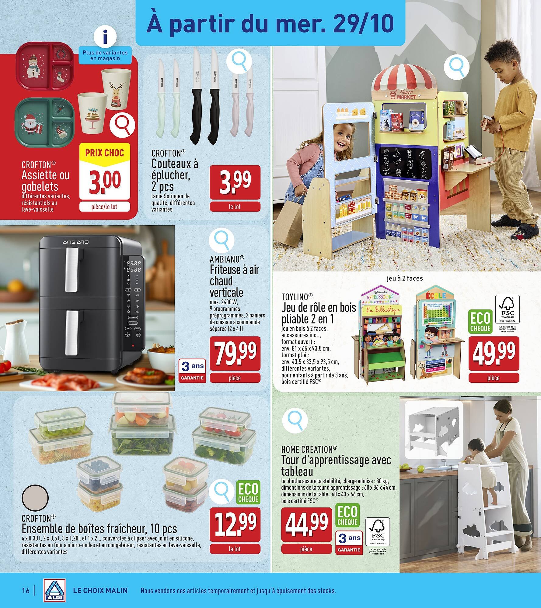 ALDI Dépliant (2025-10-27 - 2025-11-01)