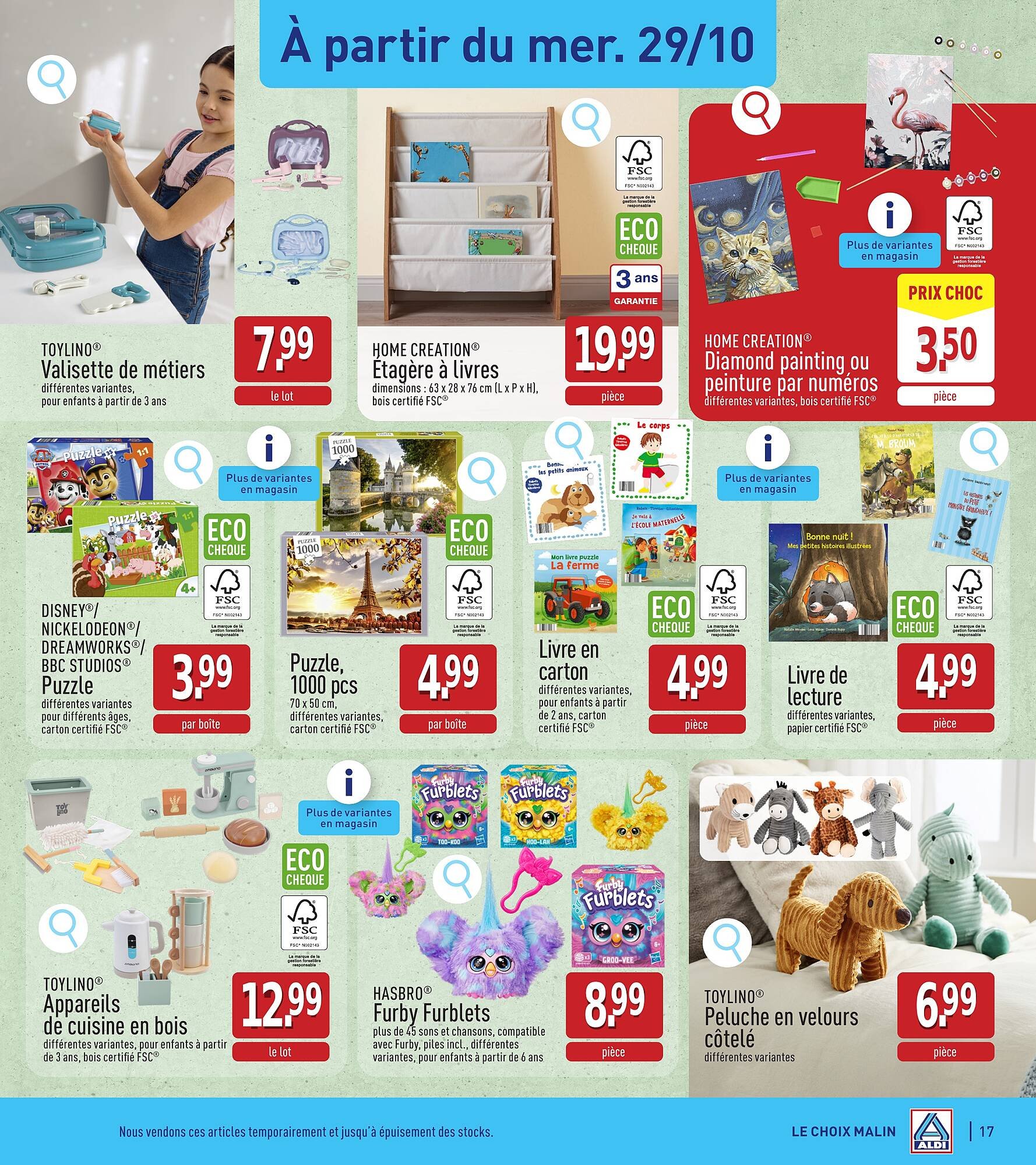 ALDI Dépliant (2025-10-27 - 2025-11-01)