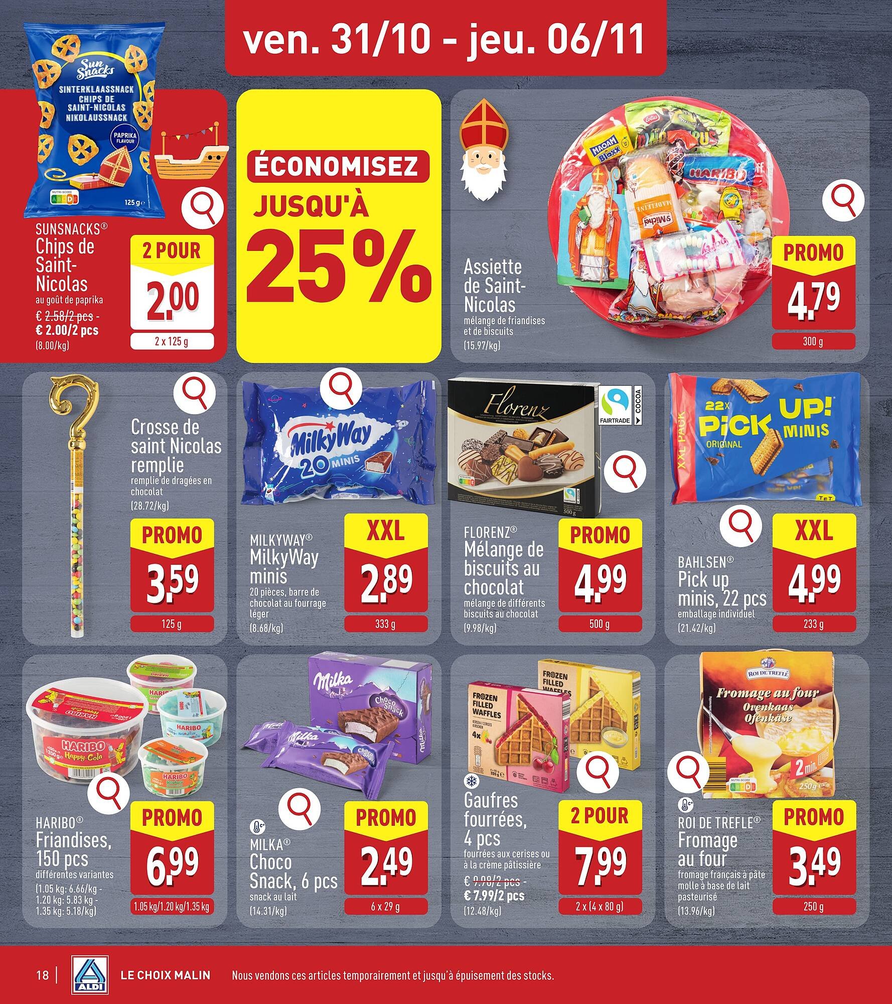 ALDI Dépliant (2025-10-27 - 2025-11-01)