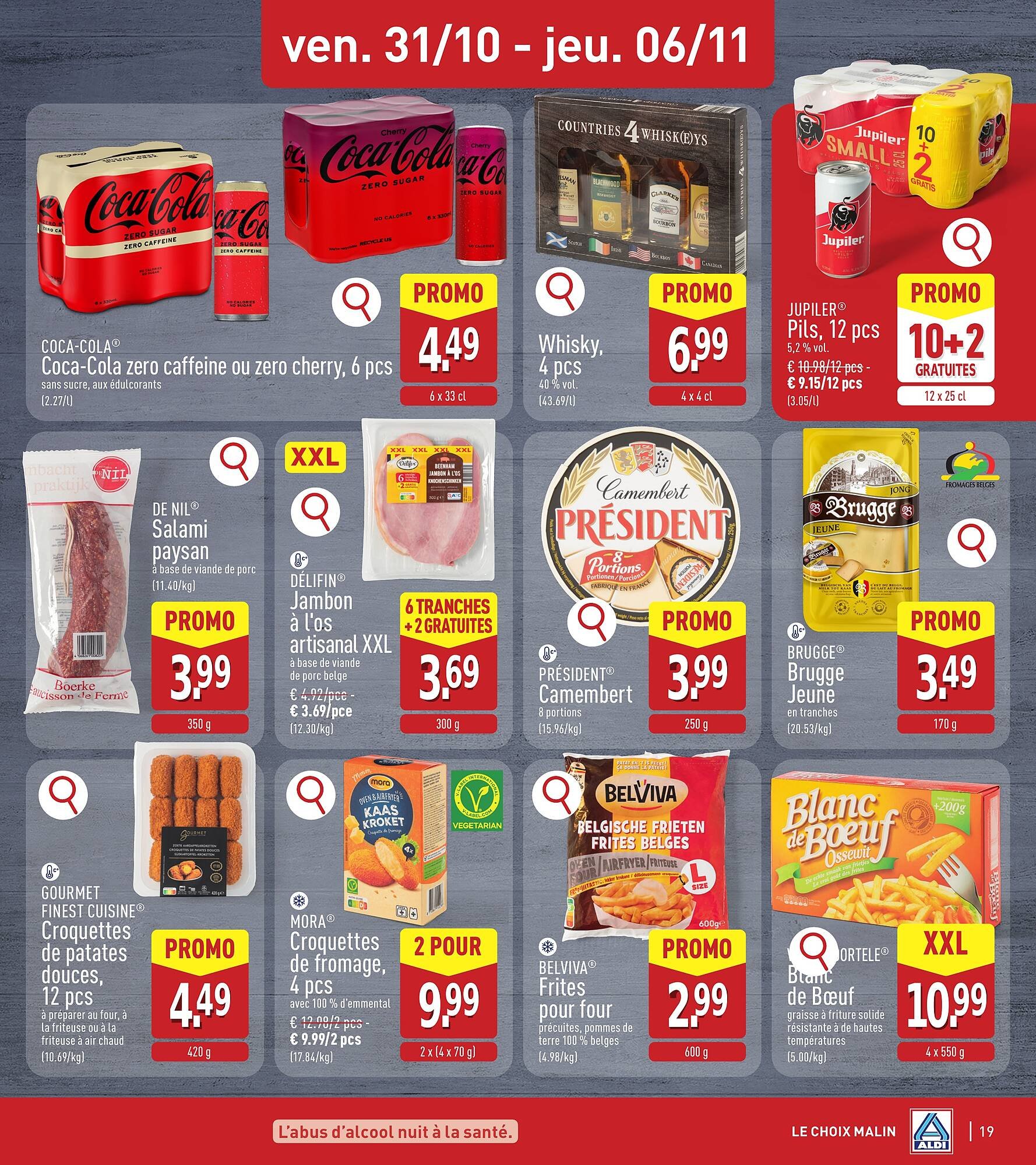 ALDI Dépliant (2025-10-27 - 2025-11-01)