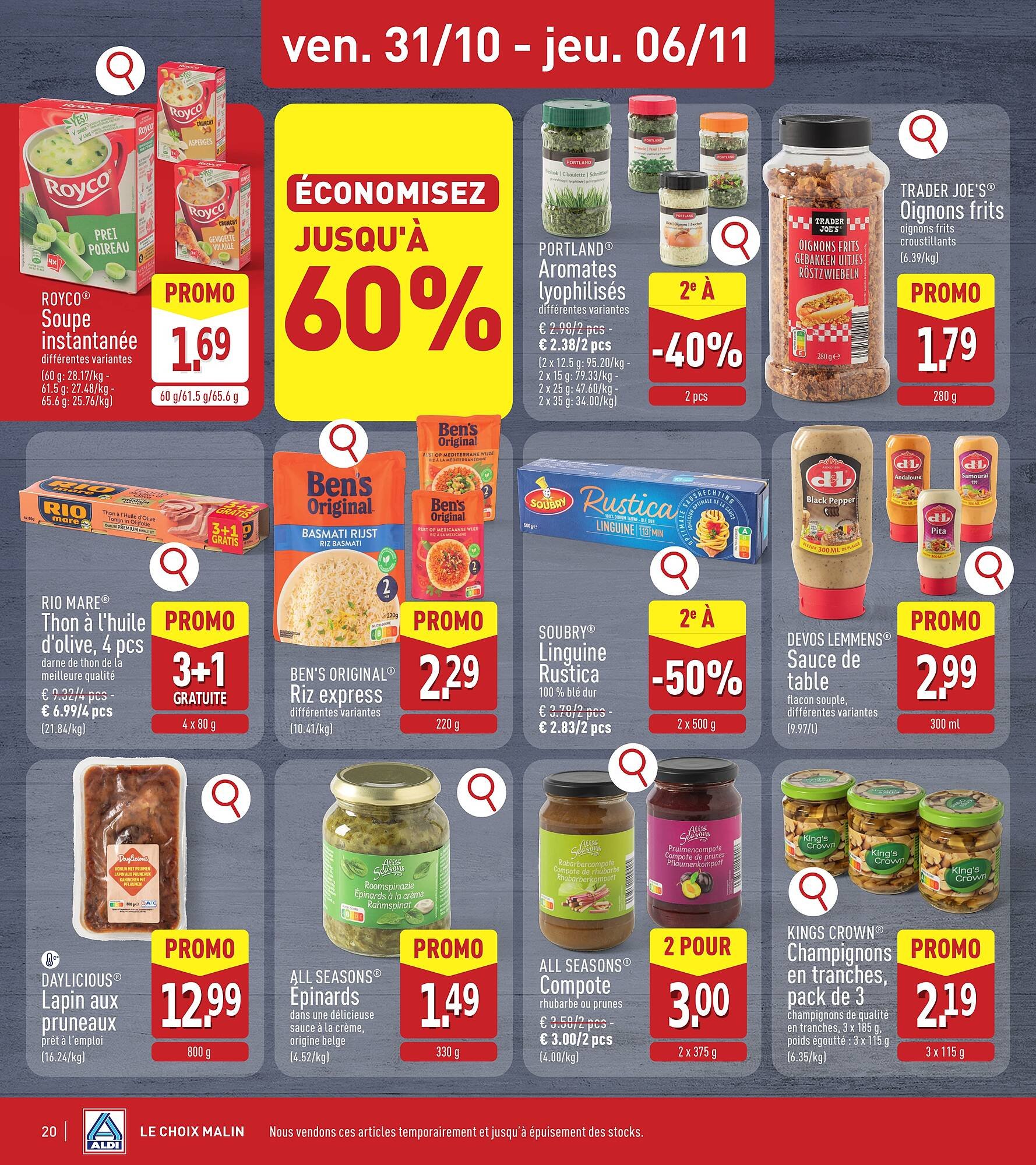 ALDI Dépliant (2025-10-27 - 2025-11-01)