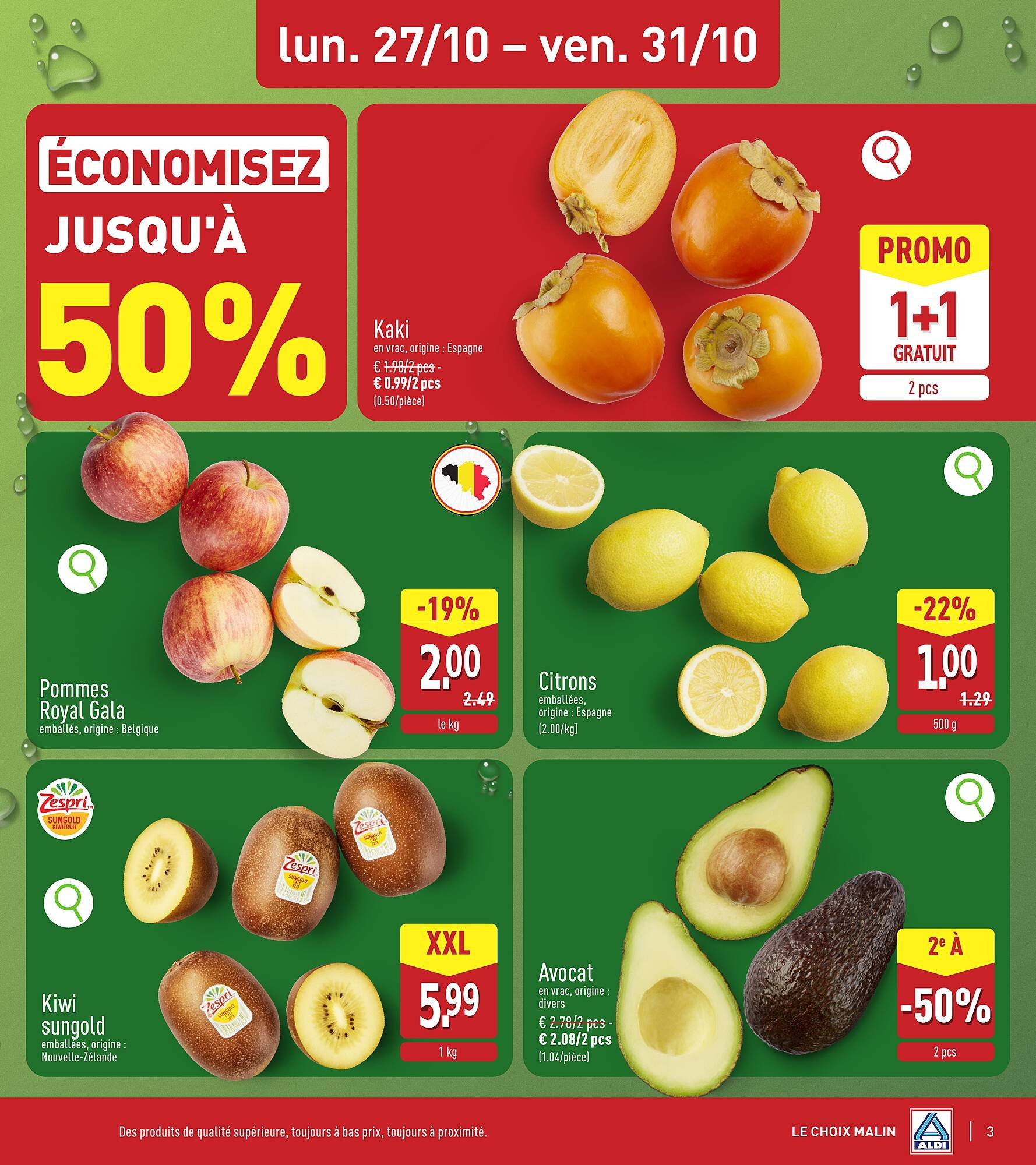 ALDI Dépliant (2025-10-27 - 2025-11-01)