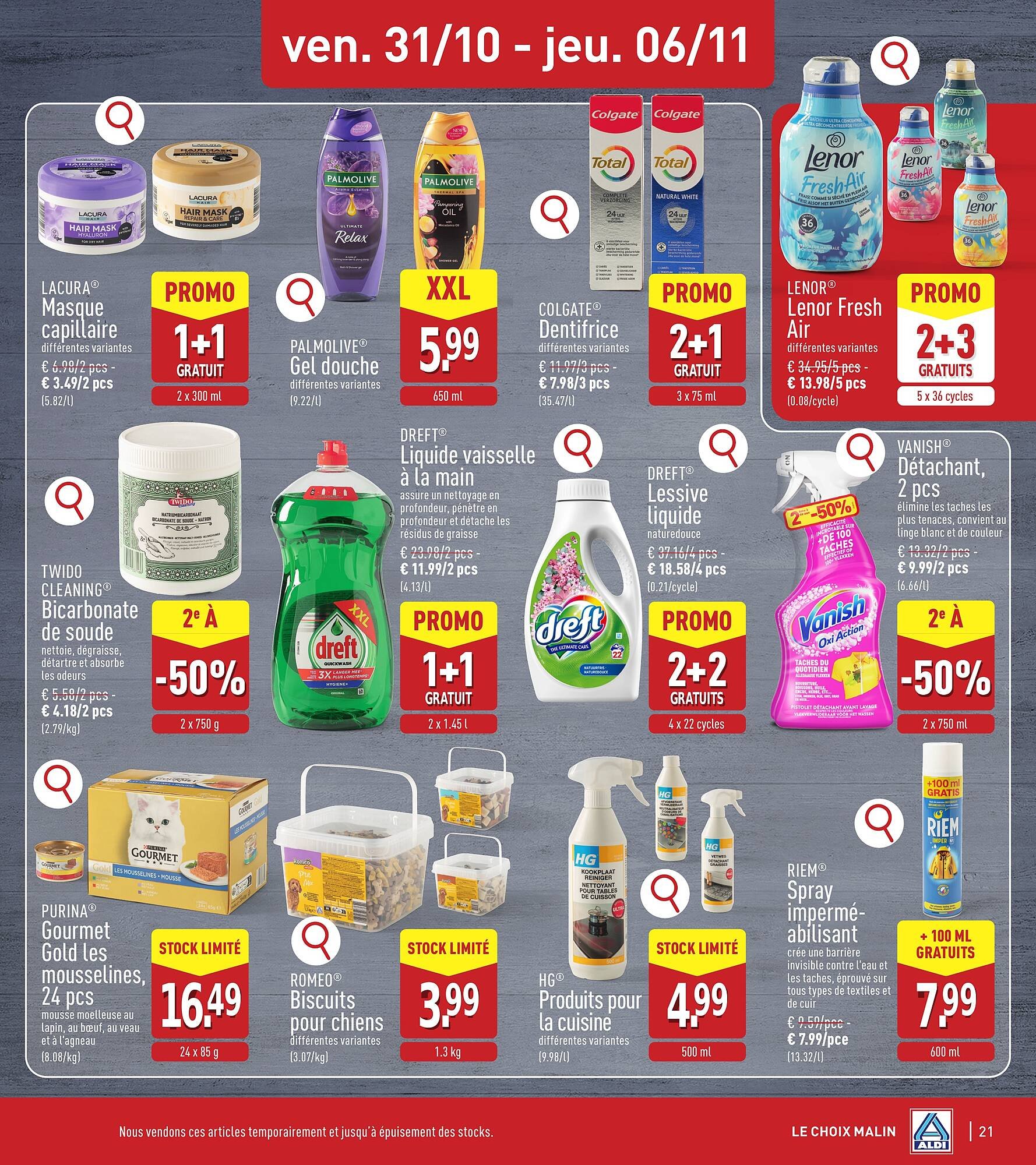 ALDI Dépliant (2025-10-27 - 2025-11-01)
