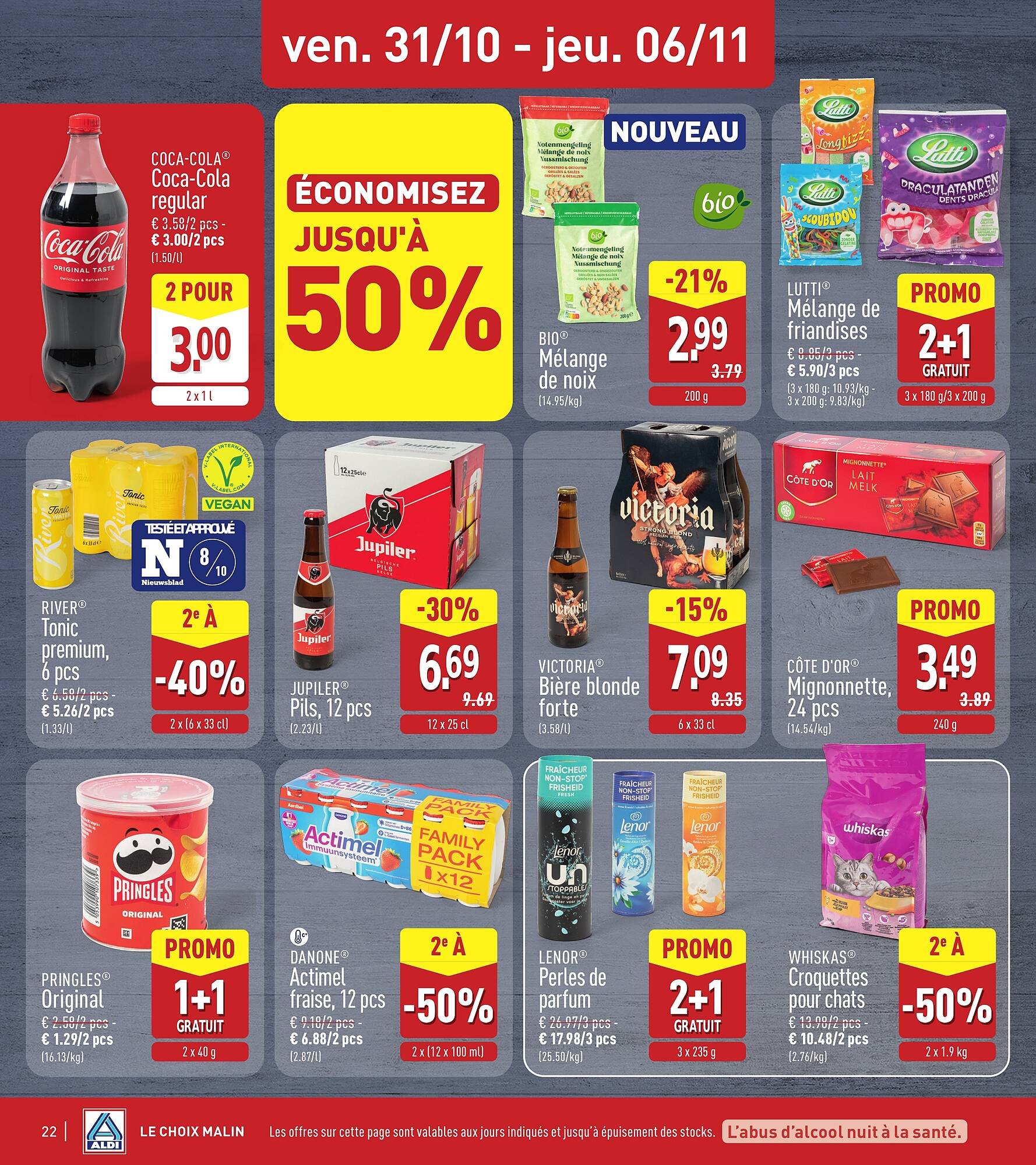 ALDI Dépliant (2025-10-27 - 2025-11-01)