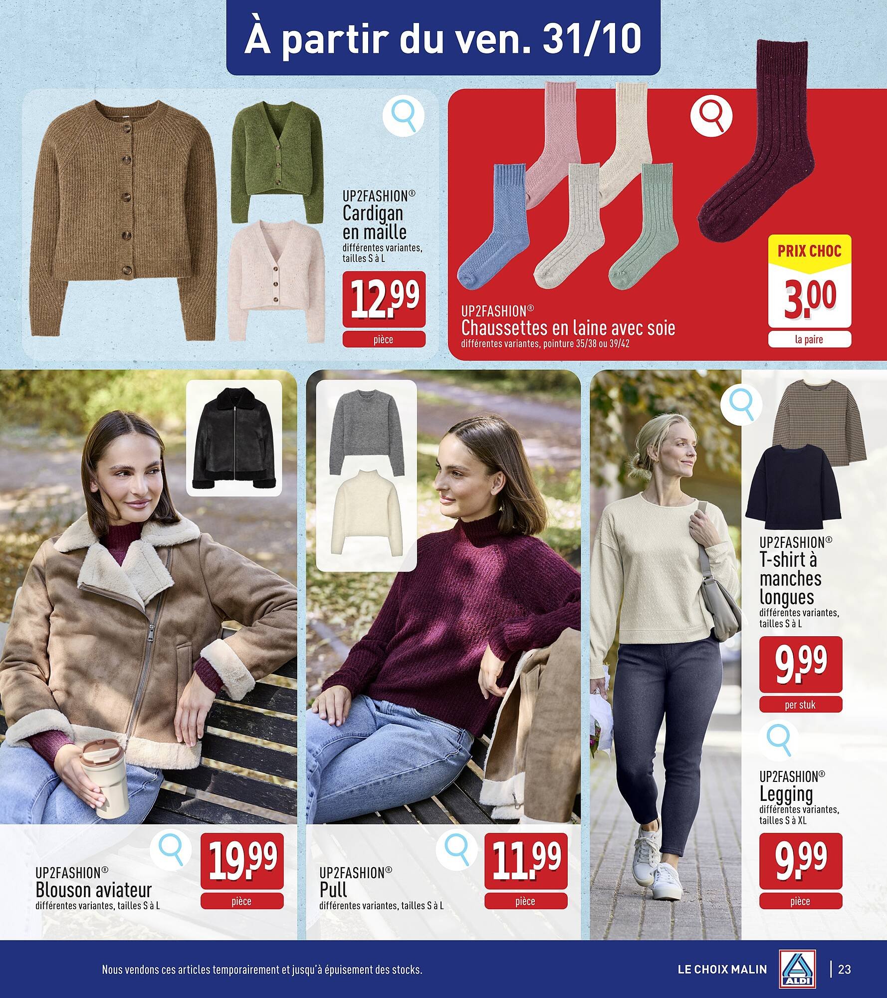 ALDI Dépliant (2025-10-27 - 2025-11-01)