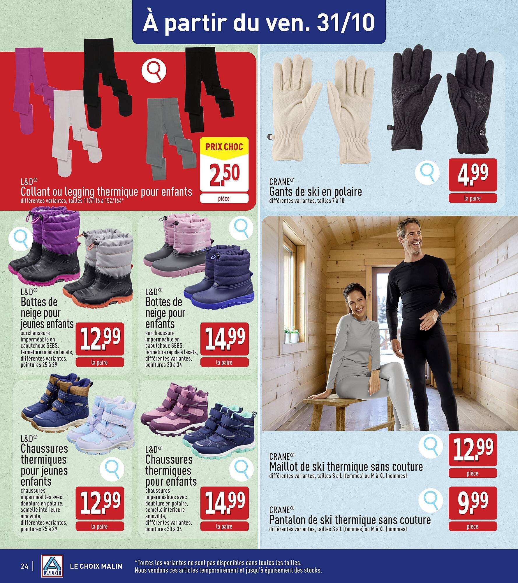 ALDI Dépliant (2025-10-27 - 2025-11-01)