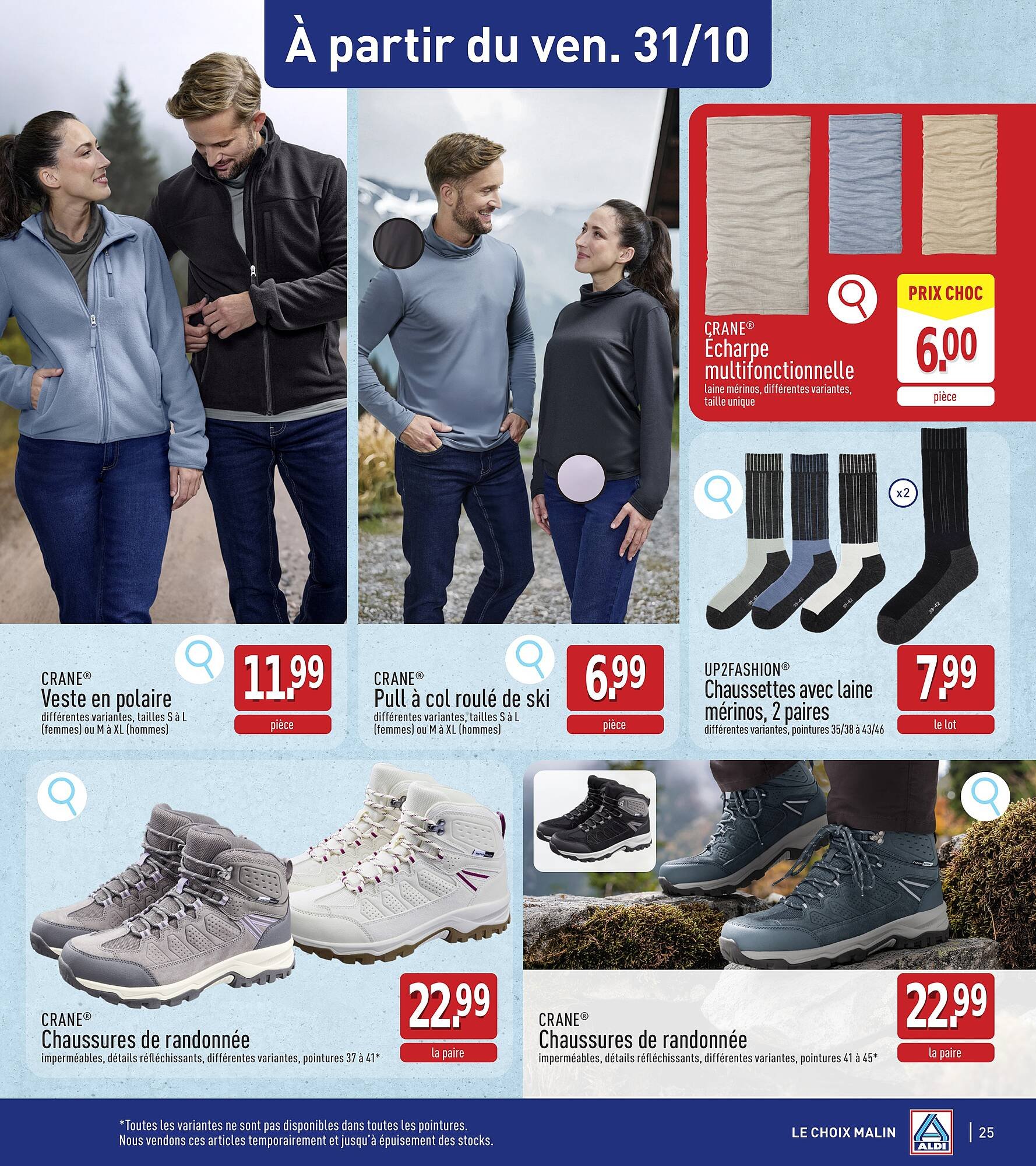 ALDI Dépliant (2025-10-27 - 2025-11-01)
