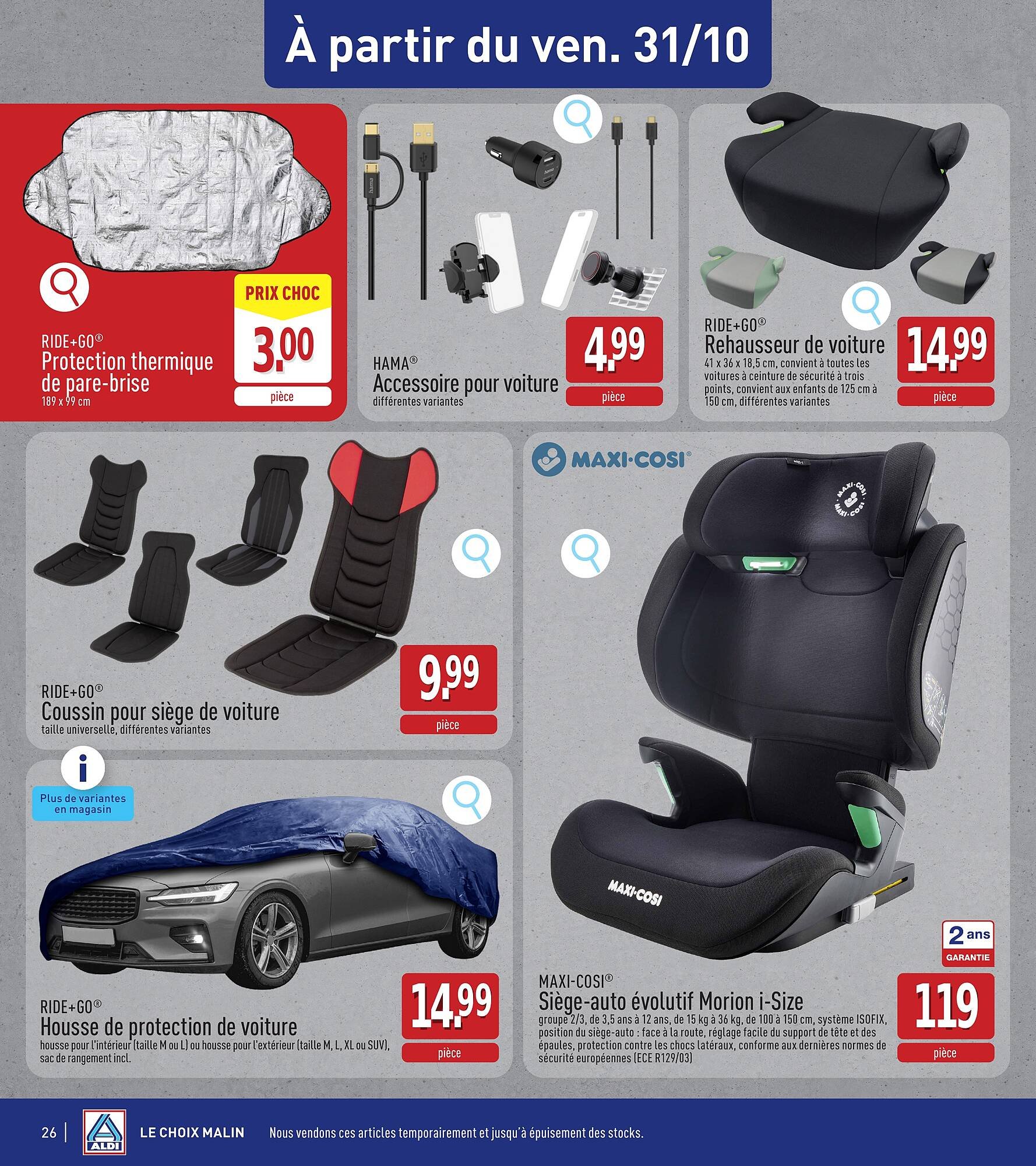 ALDI Dépliant (2025-10-27 - 2025-11-01)